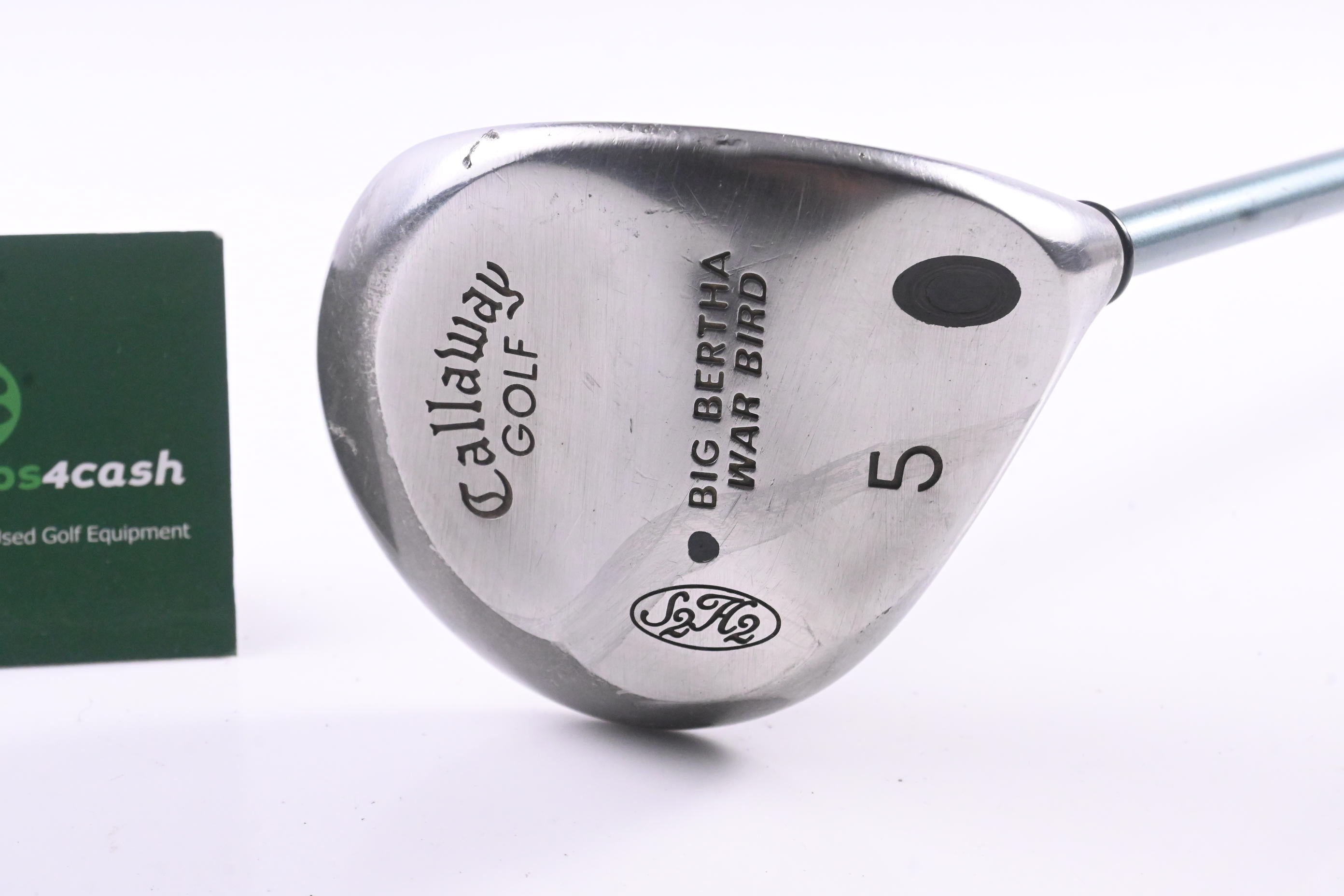 Ladies Callaway Big Bertha Warbird #5 Wood / 18 Degree / Ladies Flex Callaway