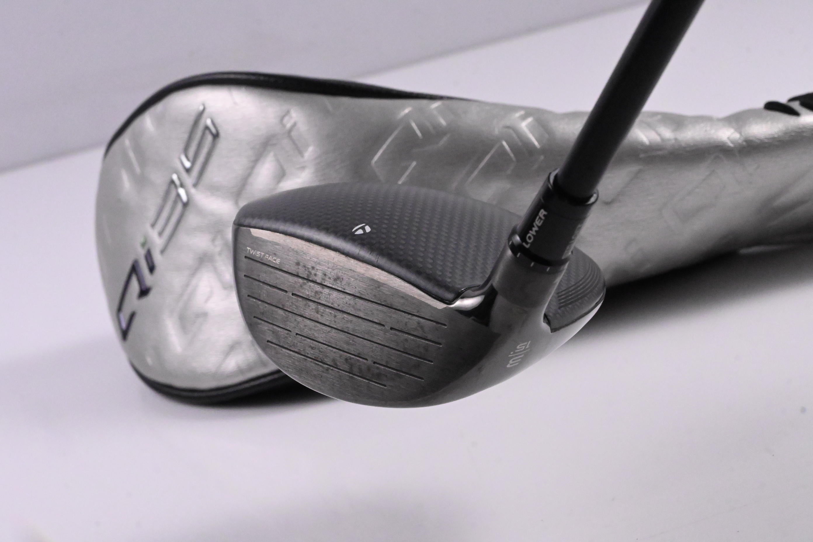 Taylormade Qi35 #3 Wood / 15 Degree / X-Flex Diamana D+ 62 Shaft