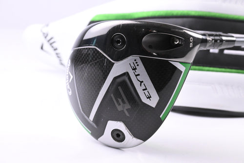 Callaway Elyte Triple Diamond Driver / 9 Degree / X-Flex Denali Charcoal 60