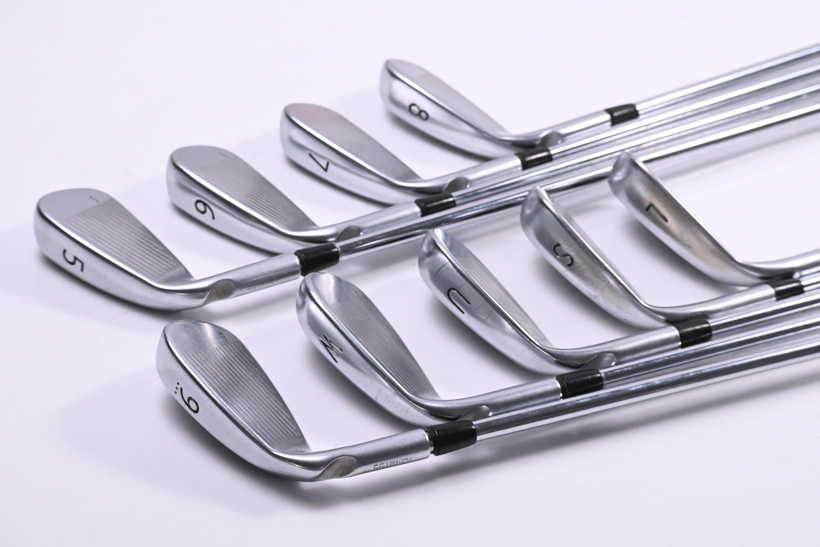 Ping G400 Irons / 5-PW+UW+SW+LW / Blue Dot / Regular Flex Ping AWT 2.0 Shafts