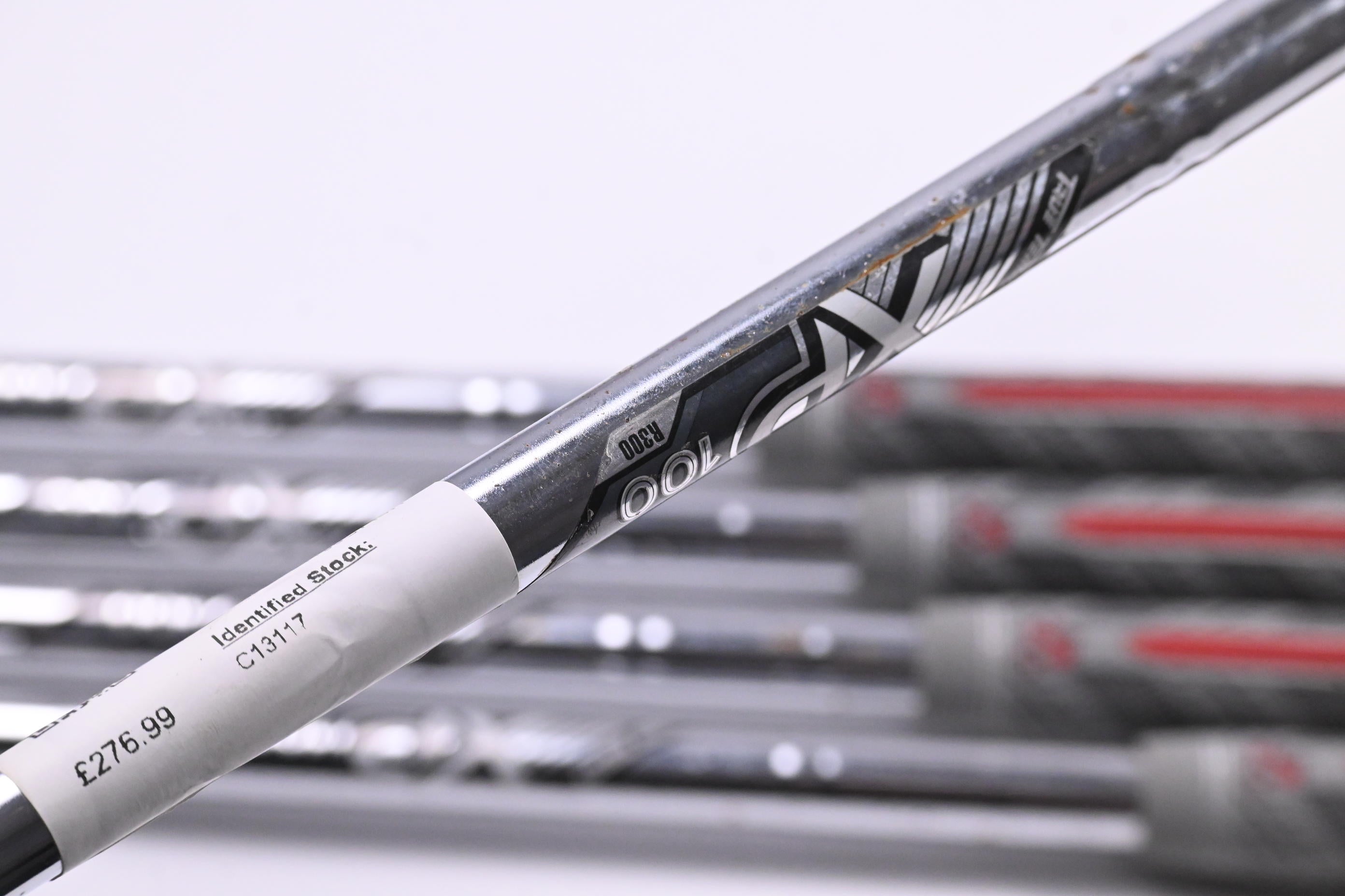 Taylormade M5 Irons / 5-9i / Regular Flex XP100 R300 Shafts