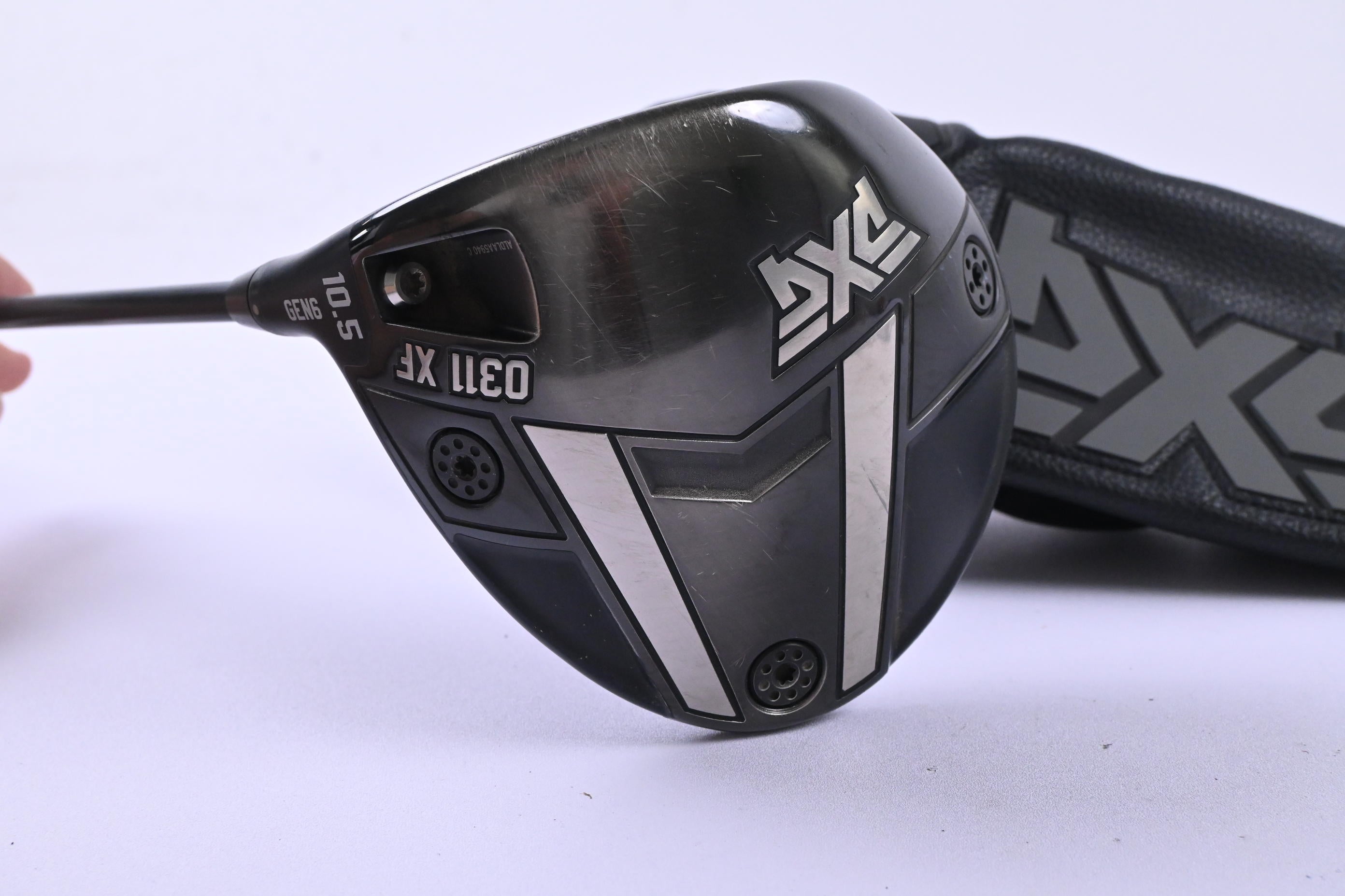 Left Hand PXG 0311 XF Gen6 Driver / 10.5 Degree / Stiff Flex Project X Cypher 50