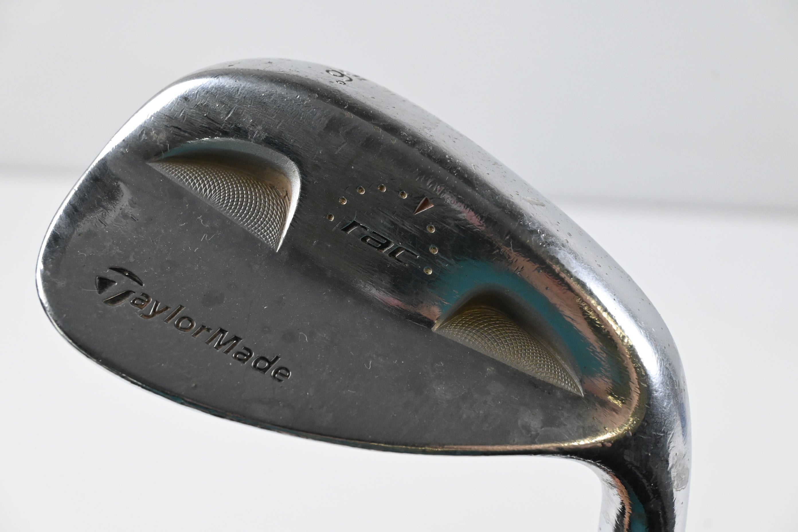 Taylormade RAC Chrome Sand Wedge / 56 Degree / Wedge Flex Dynamic Gold Shaft