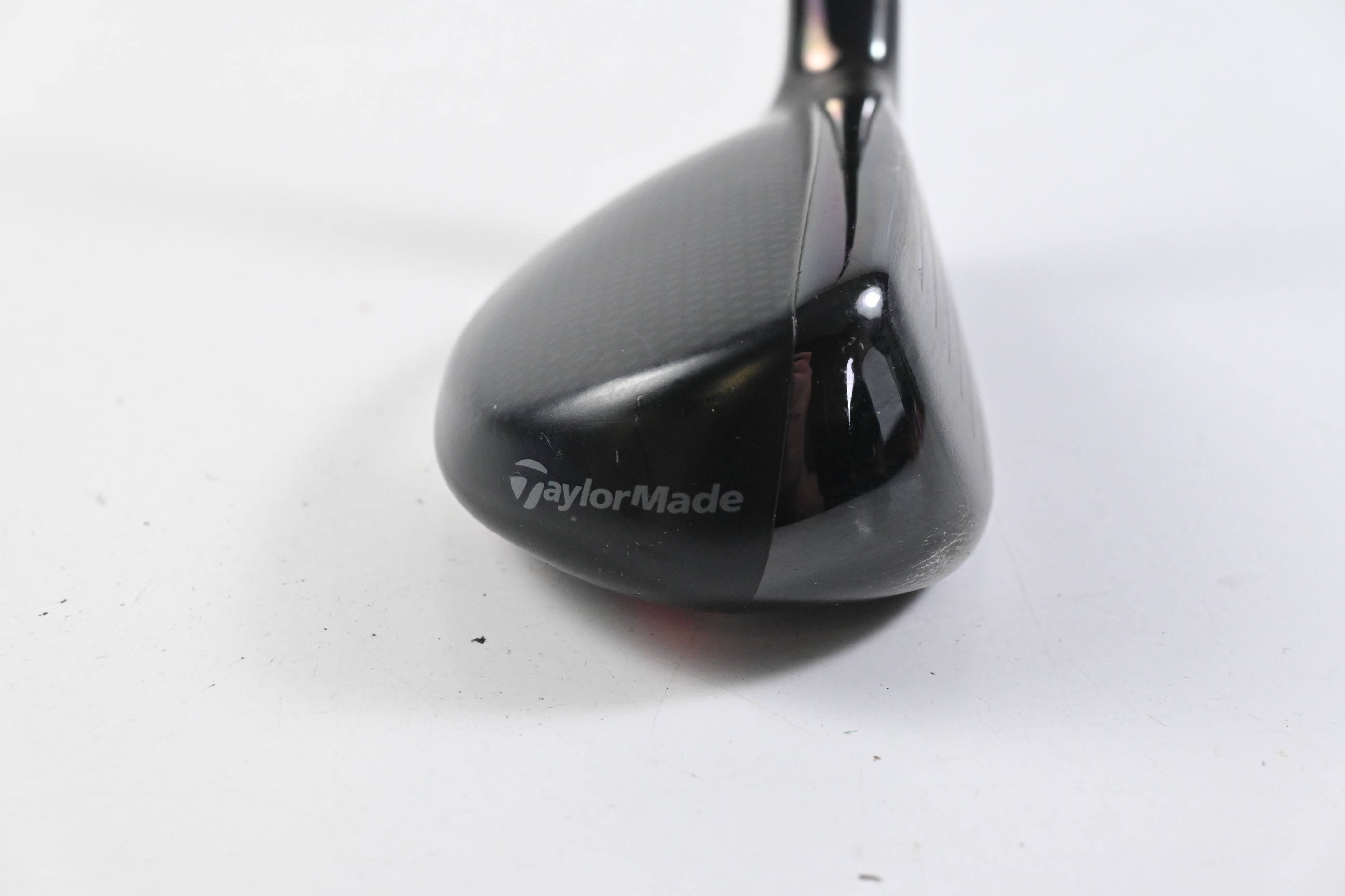 Taylormade Stealth Plus #3 Hybrid / 19.5 Degree / Stiff Flex HZRDUS Smoke Red