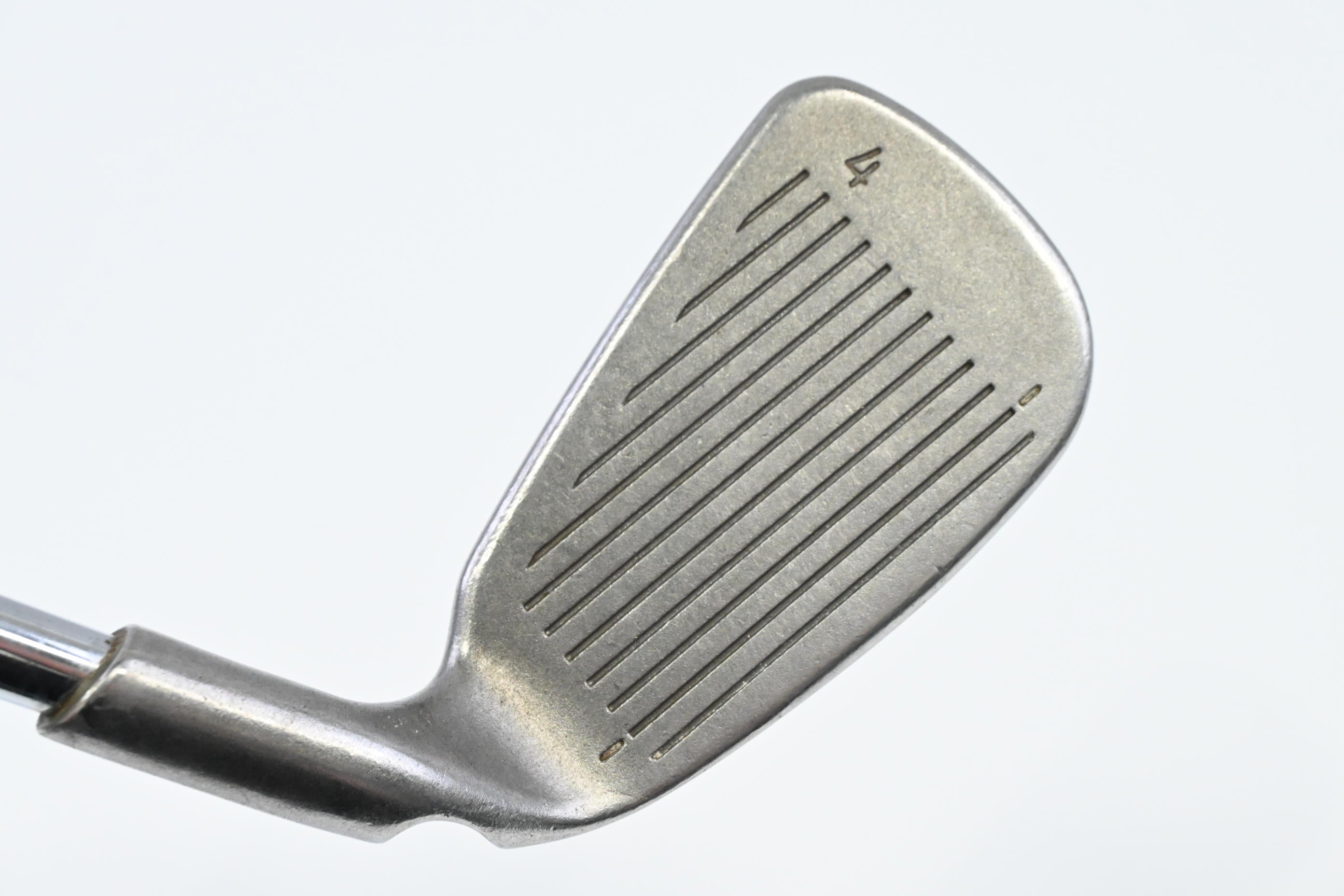 Left Hand Ping i3 O-Size #4 Iron / 24 Degree / Blue Dot / Regular Flex Cushin JZ