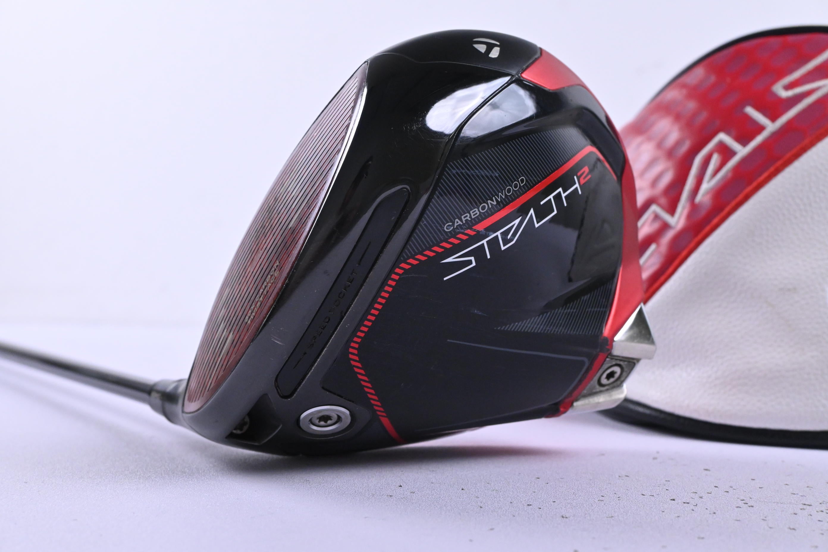 Left Hand Taylormade Stealth 2 Driver / 9 Degree / Regular Flex Riptide 50 Shaft