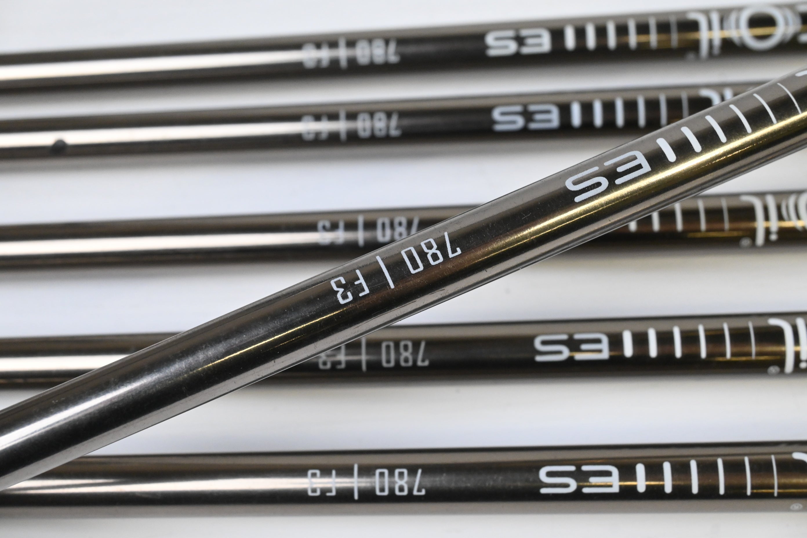Ping i500 Irons / 6-PW+GW / Blue Dot / Regular Flex UST Mamiya Recoil 780 Shafts