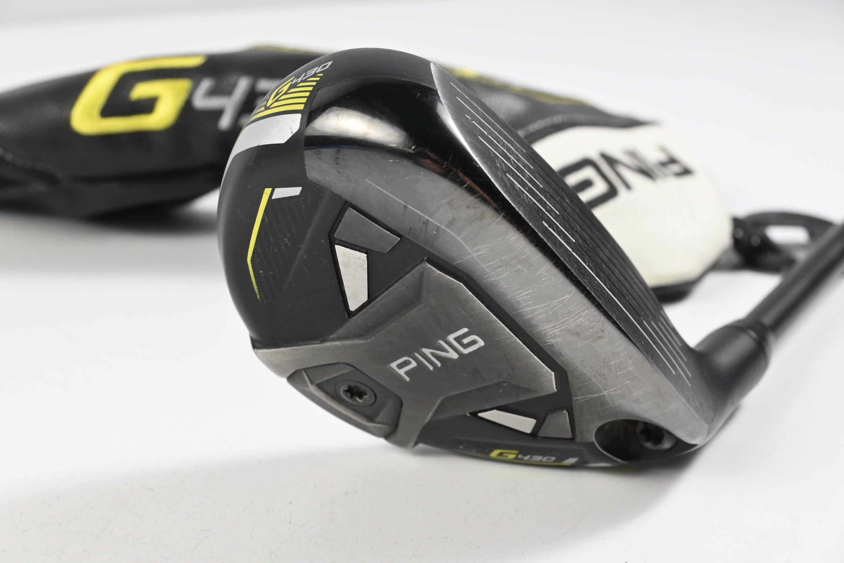 Ping G430 #3 Hybrid / 19 Degree / Stiff Flex Ping Alta CB Black 70 Shaft