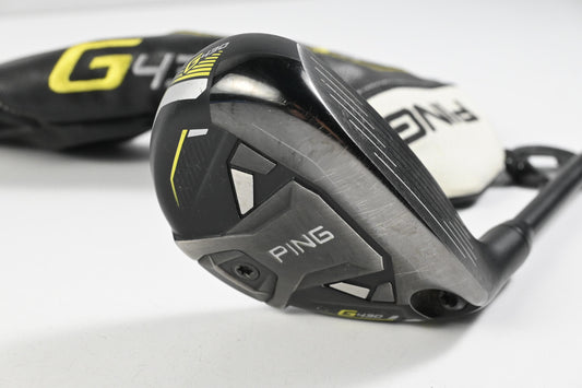 Ping G430 #3 Hybrid / 19 Degree / Stiff Flex Ping Alta CB Black 70 Shaft