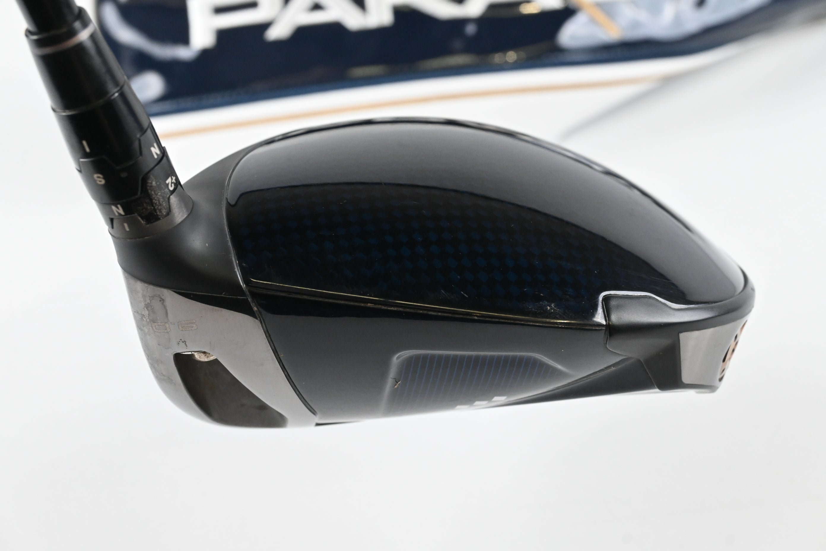 Callaway Paradym Triple Diamond Driver / 9 Degree / Regular Flex HZRDUS Smoke