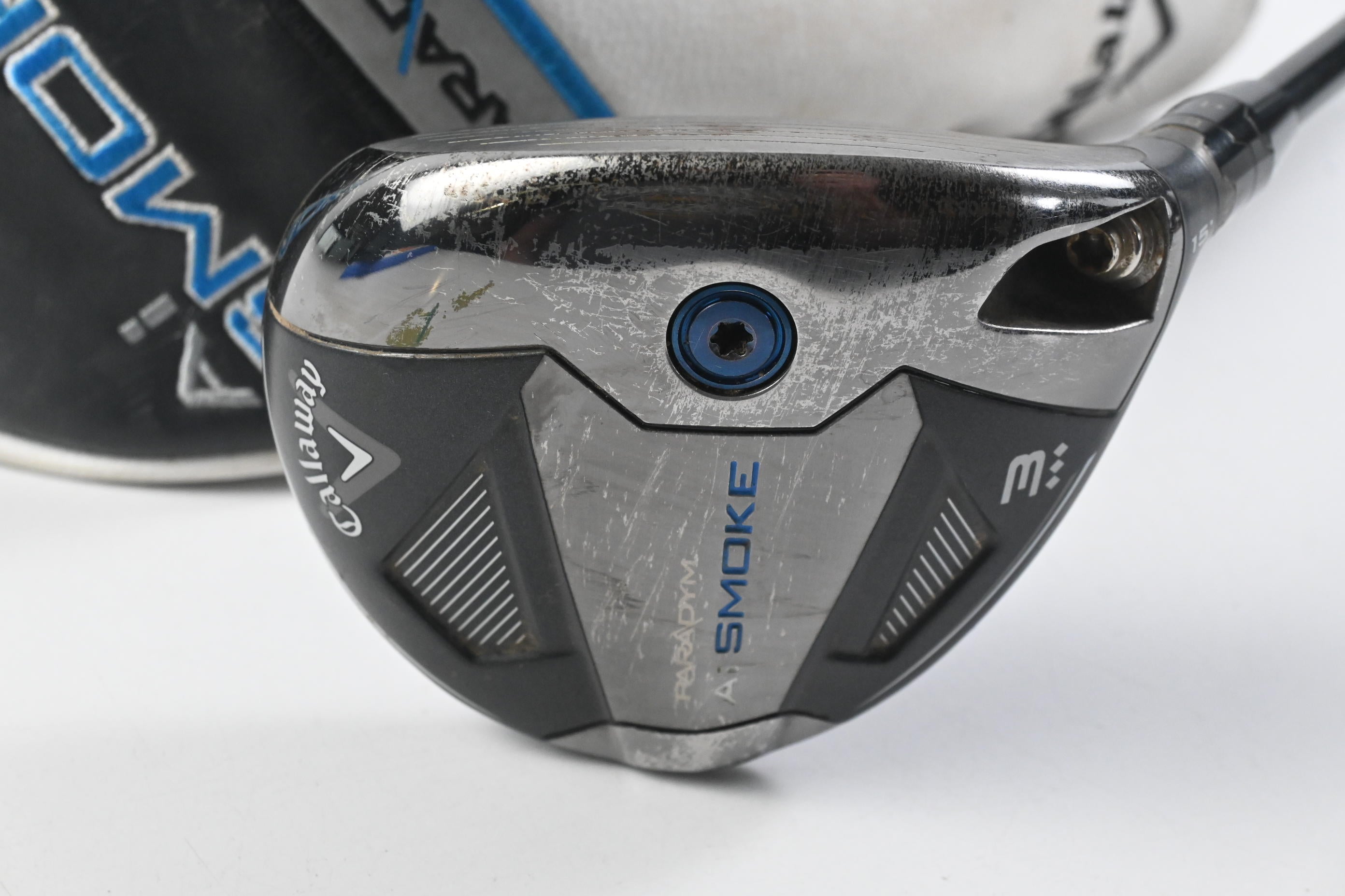 Callaway Paradym Ai Smoke TD #3 Wood / 15 Degree / Regular Flex Tensei AV Blue