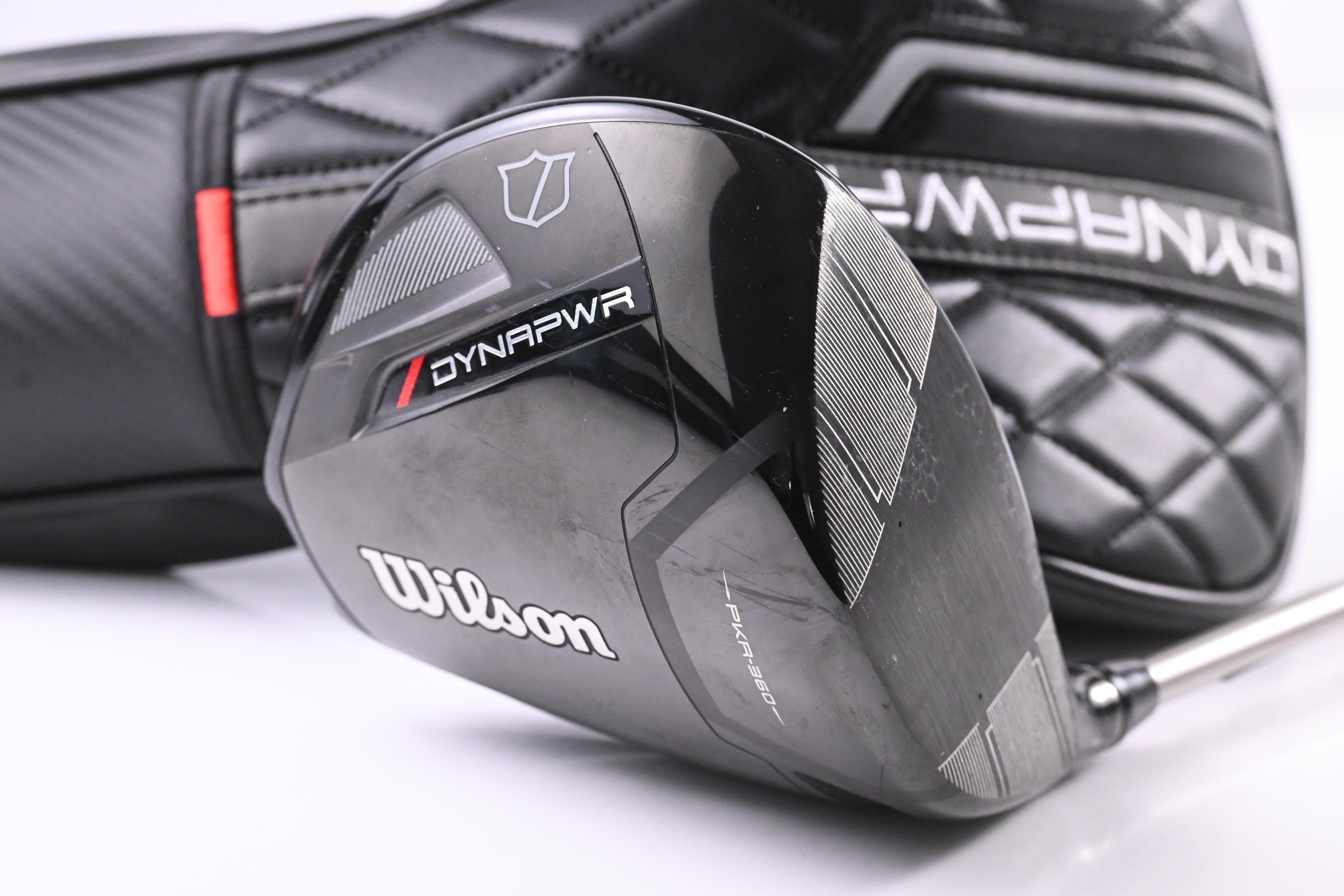 Wilson DYNAPWR Max 2025 Driver / 12 Degree / Senior Flex UST Helium NCT 4 Shaft