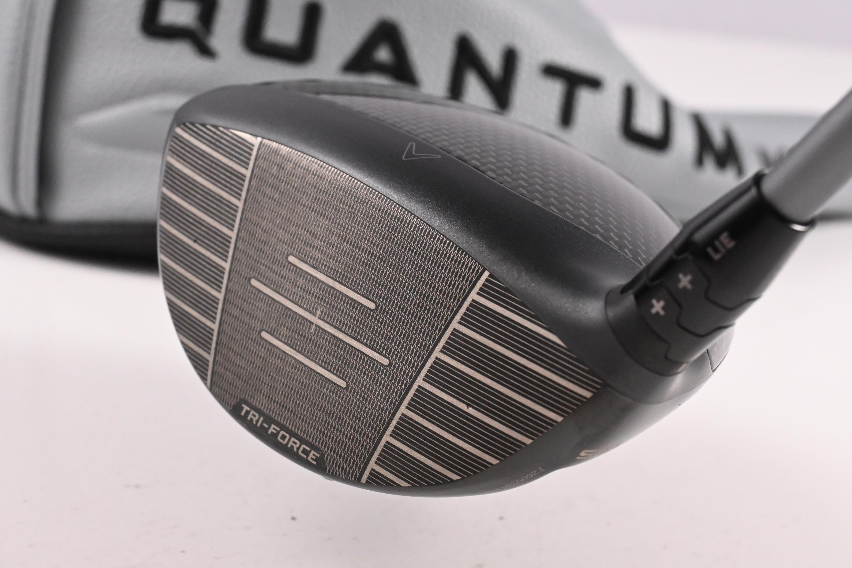Callaway Quantum Mini Driver / 13.5 Degree / Stiff Flex Denali Frost Silver 60 Shaft