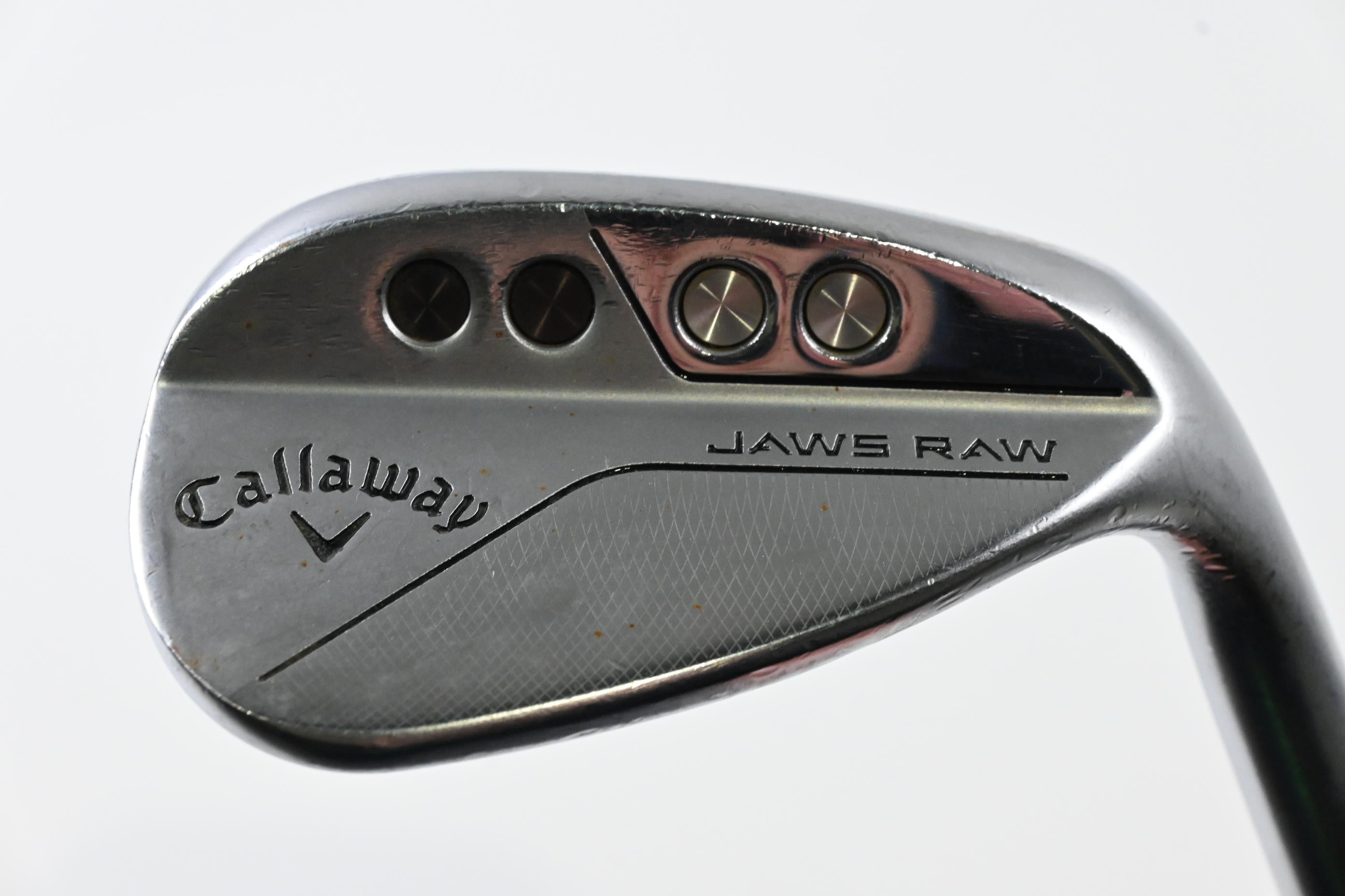 Callaway Jaws Raw Sand Wedge / 54 Degree / Wedge Flex Dynamic Gold Spinner 115