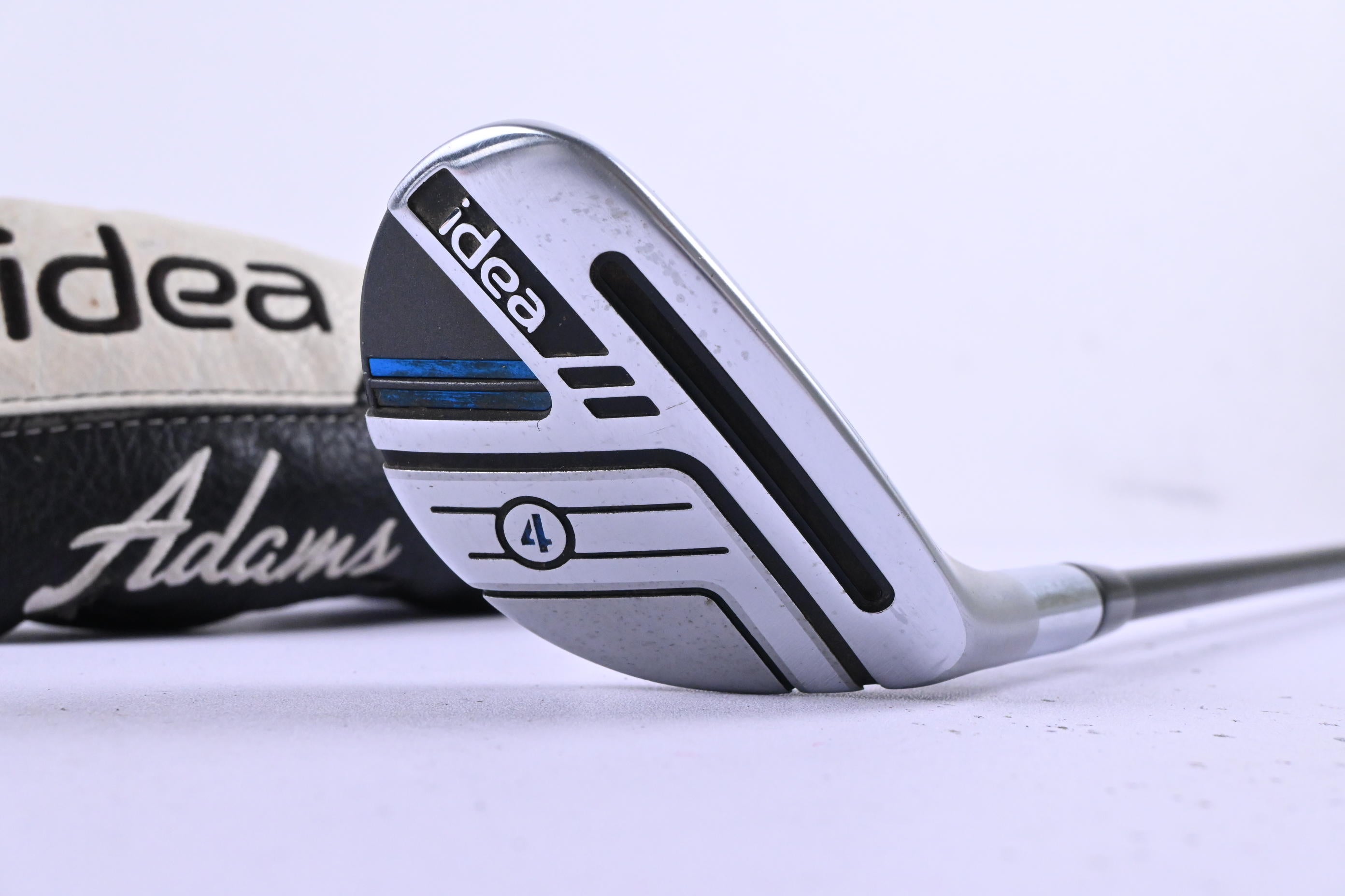 Adams Idea 2014 #4 Hybrid / 22 Degree / Regular Flex Bassara Blue 60 Shaft