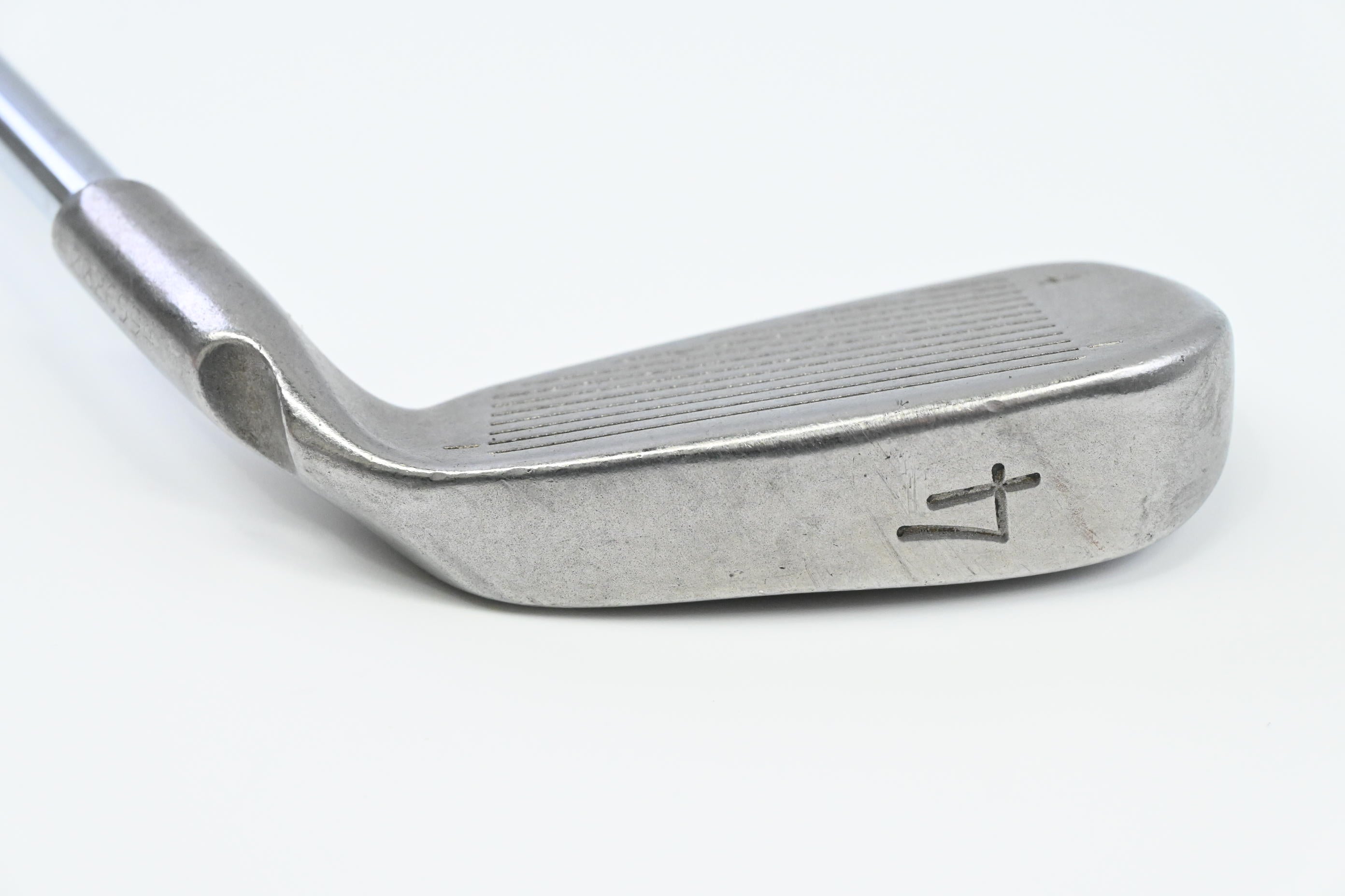 Left Hand Ping i3 O-Size #4 Iron / 24 Degree / Blue Dot / Regular Flex Cushin JZ