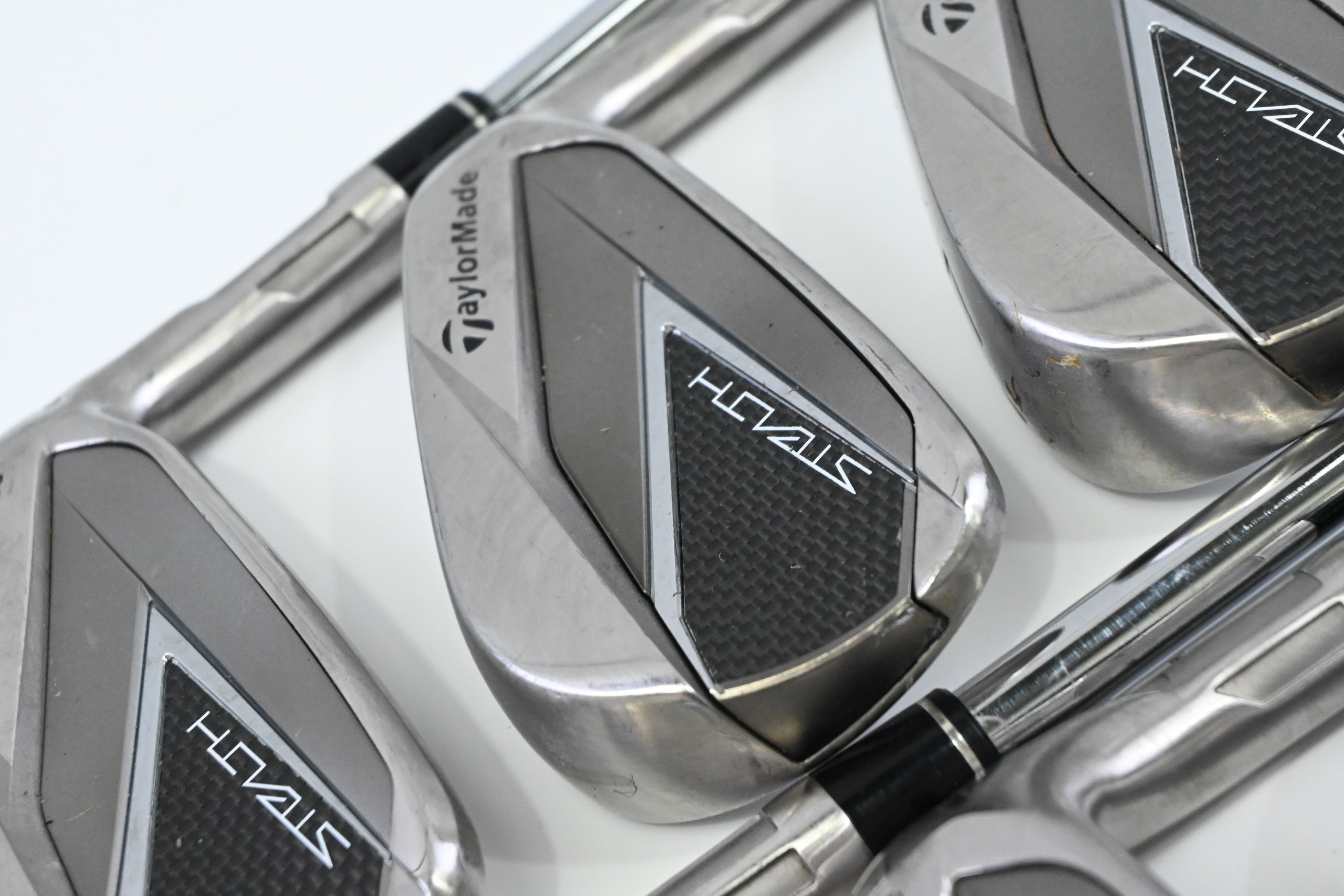 Taylormade Stealth Irons / 5-PW / Regular Flex KBS MAX MT 85 Shafts