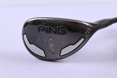 Ping i20 #3 Hybrid / 20 Degree / Regular Flex Ping TFC 707 H Shaft