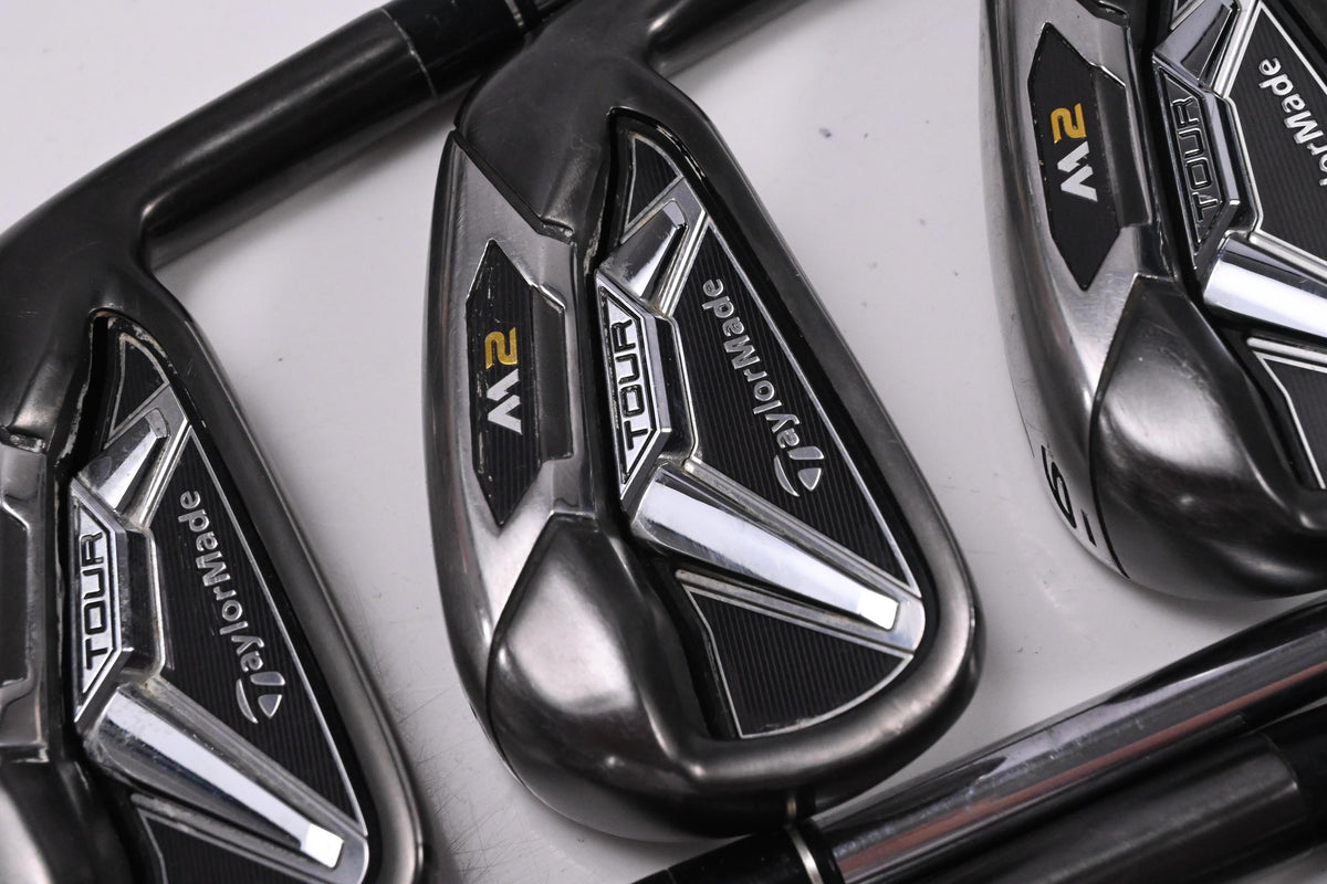 Taylormade M2 Tour Irons / 4-PW / Regular Flex KBS Tour C-Taper 105 Shafts