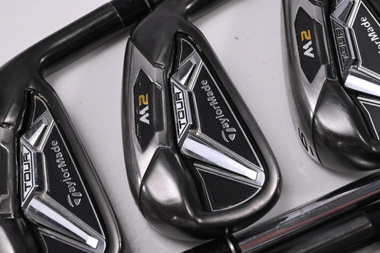 Taylormade M2 Tour Irons / 4-PW / Regular Flex KBS Tour C-Taper 105 Shafts
