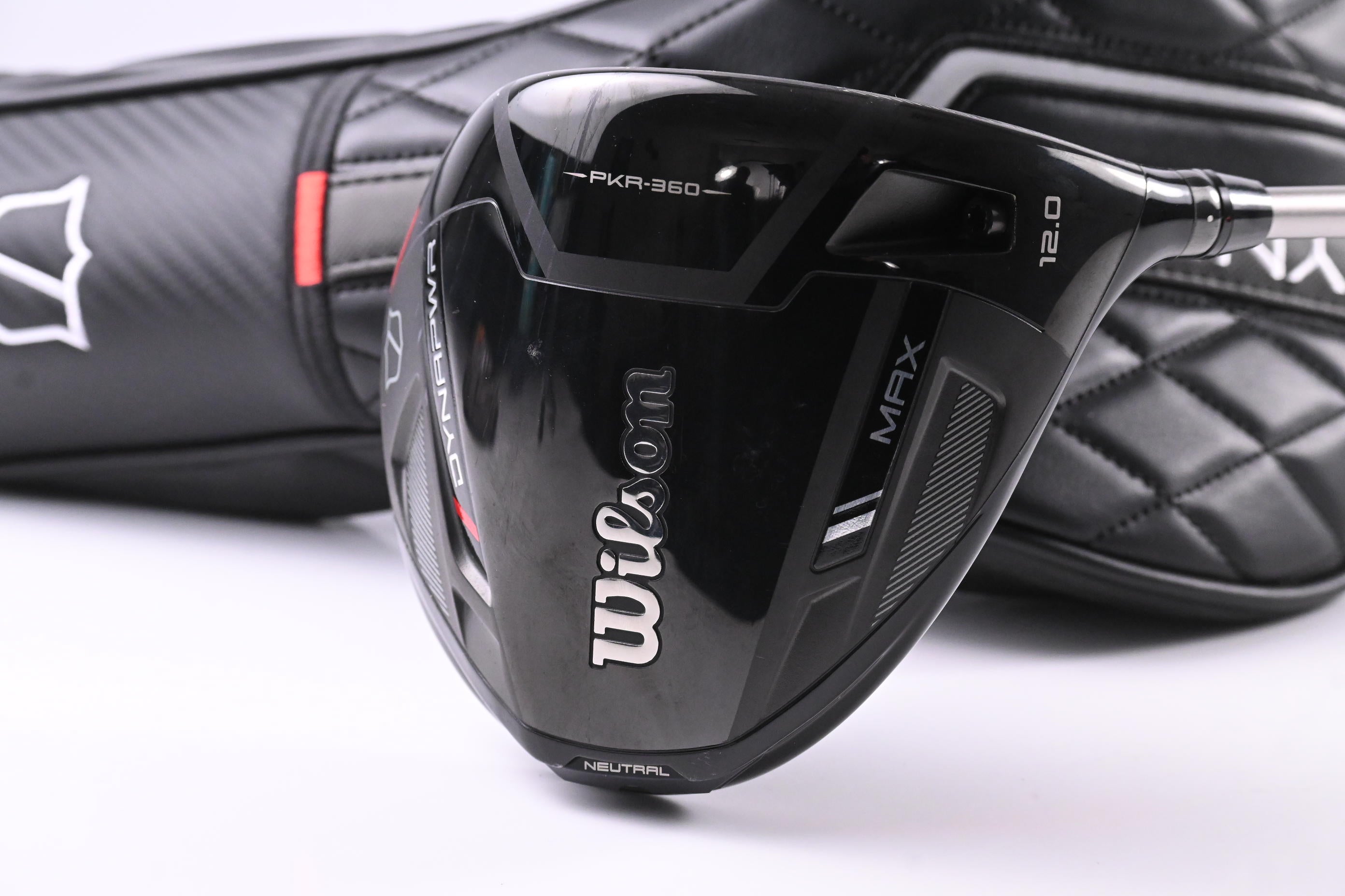 Wilson DYNAPWR Max 2025 Driver / 12 Degree / Senior Flex UST Helium NCT 4 Shaft