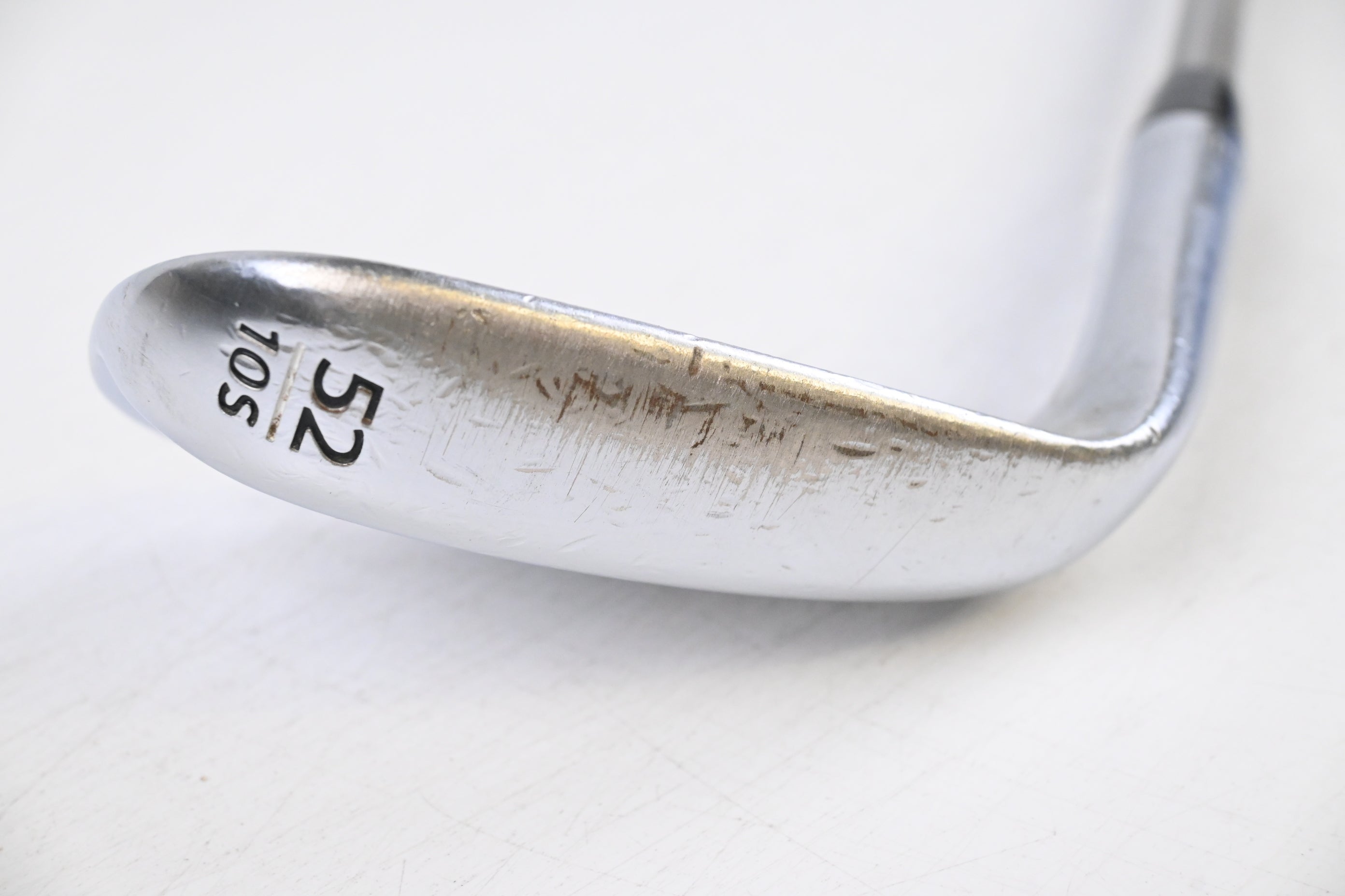 Callaway Jaws Raw Gap Wedge / 52 Degree / Stiff Flex Aerotech Steelfiber i80