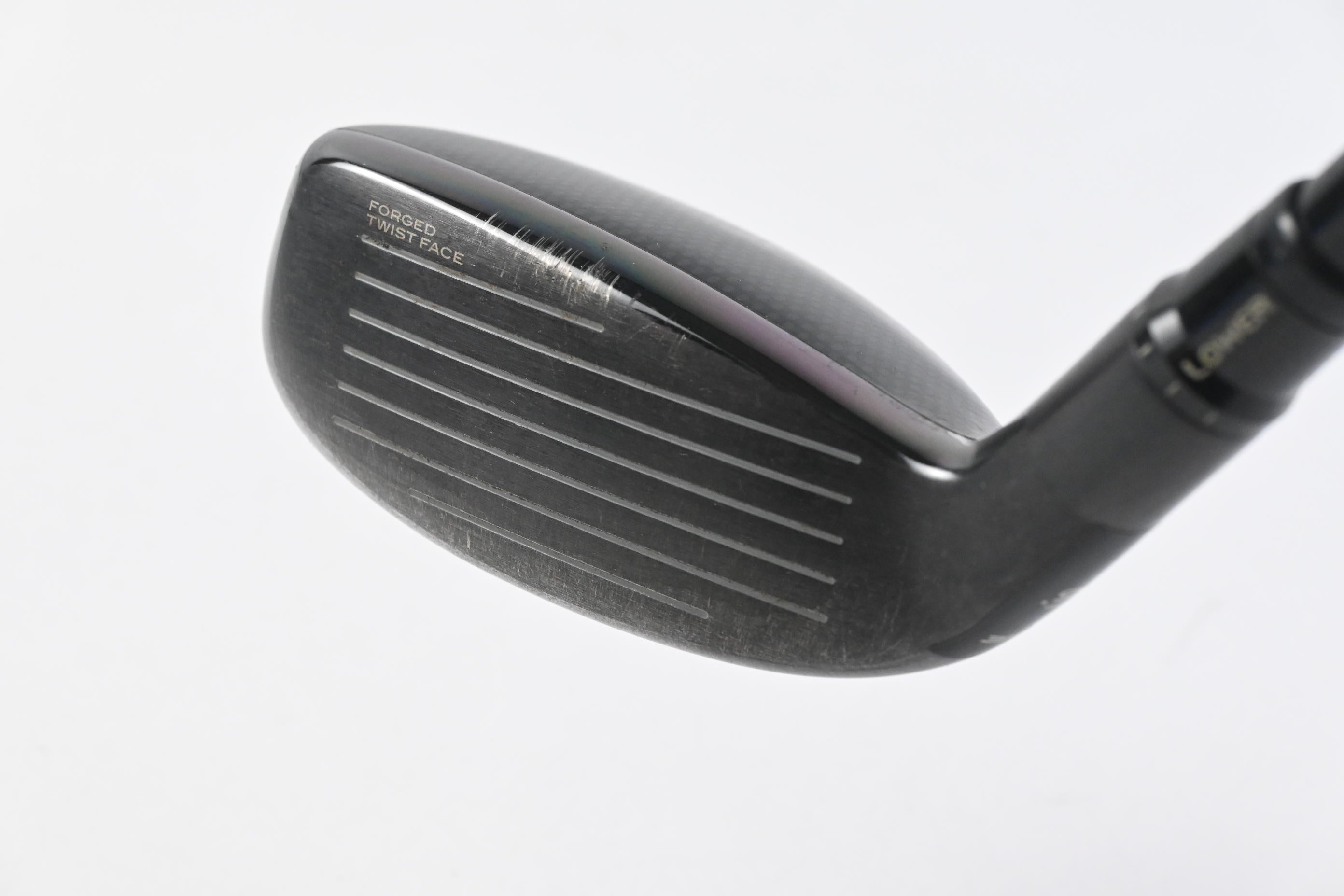 Taylormade Stealth Plus #3 Hybrid / 19.5 Degree / Stiff Flex HZRDUS Smoke Red