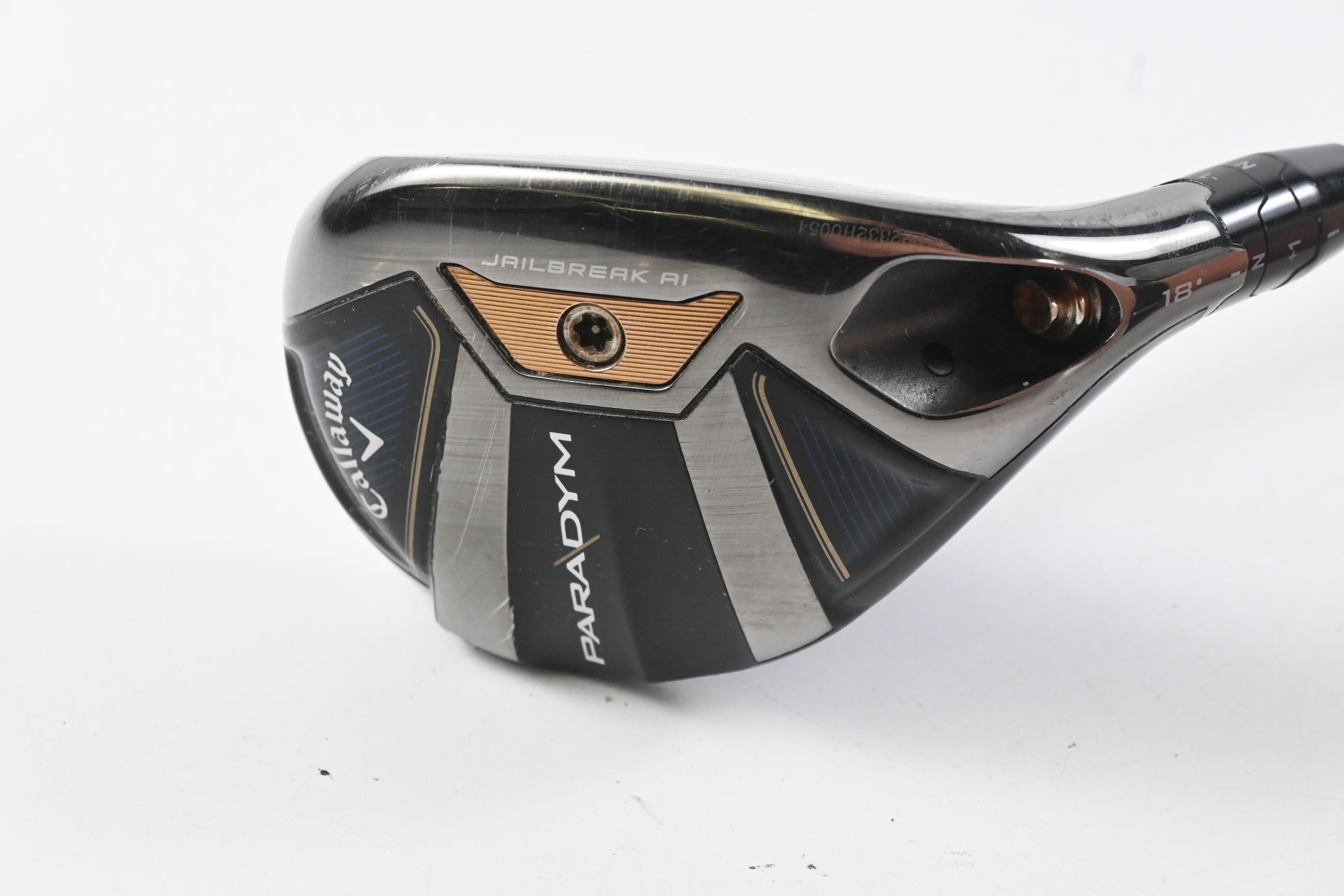 Callaway Paradym #3 Hybrid / 18 Degree / Stiff Flex Cypher 2.0 70 Shaft