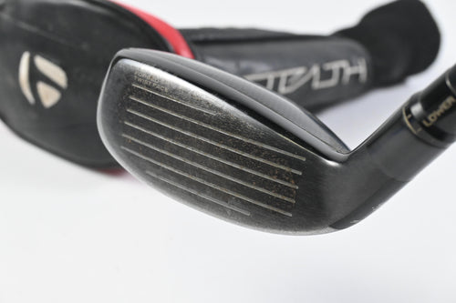 Taylormade Stealth Plus #3 Hybrid / 19.5 Degree / Stiff Flex Hzrdus Smoke RDX 80