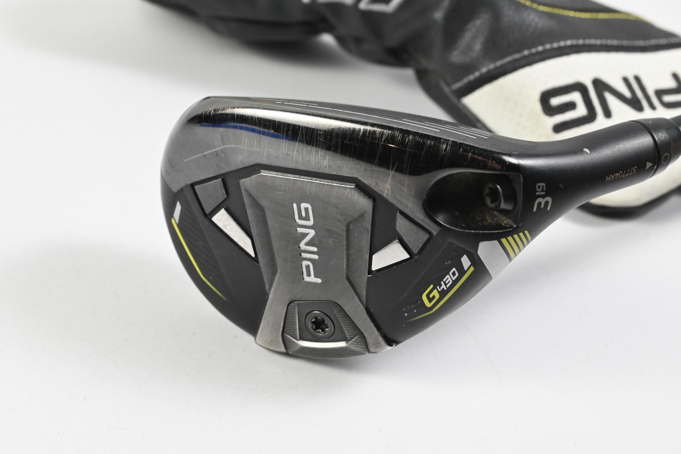 Ping G430 #3 Hybrid / 19 Degree / Stiff Flex Ping Alta CB Black 70 Shaft