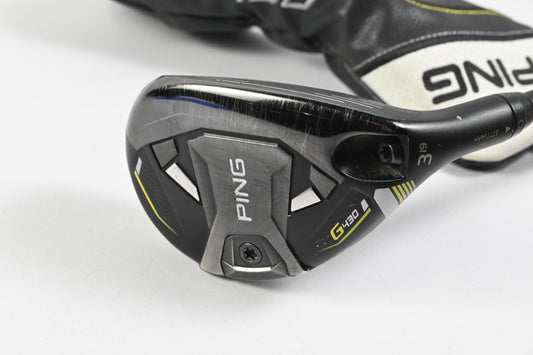 Ping G430 #3 Hybrid / 19 Degree / Stiff Flex Ping Alta CB Black 70 Shaft