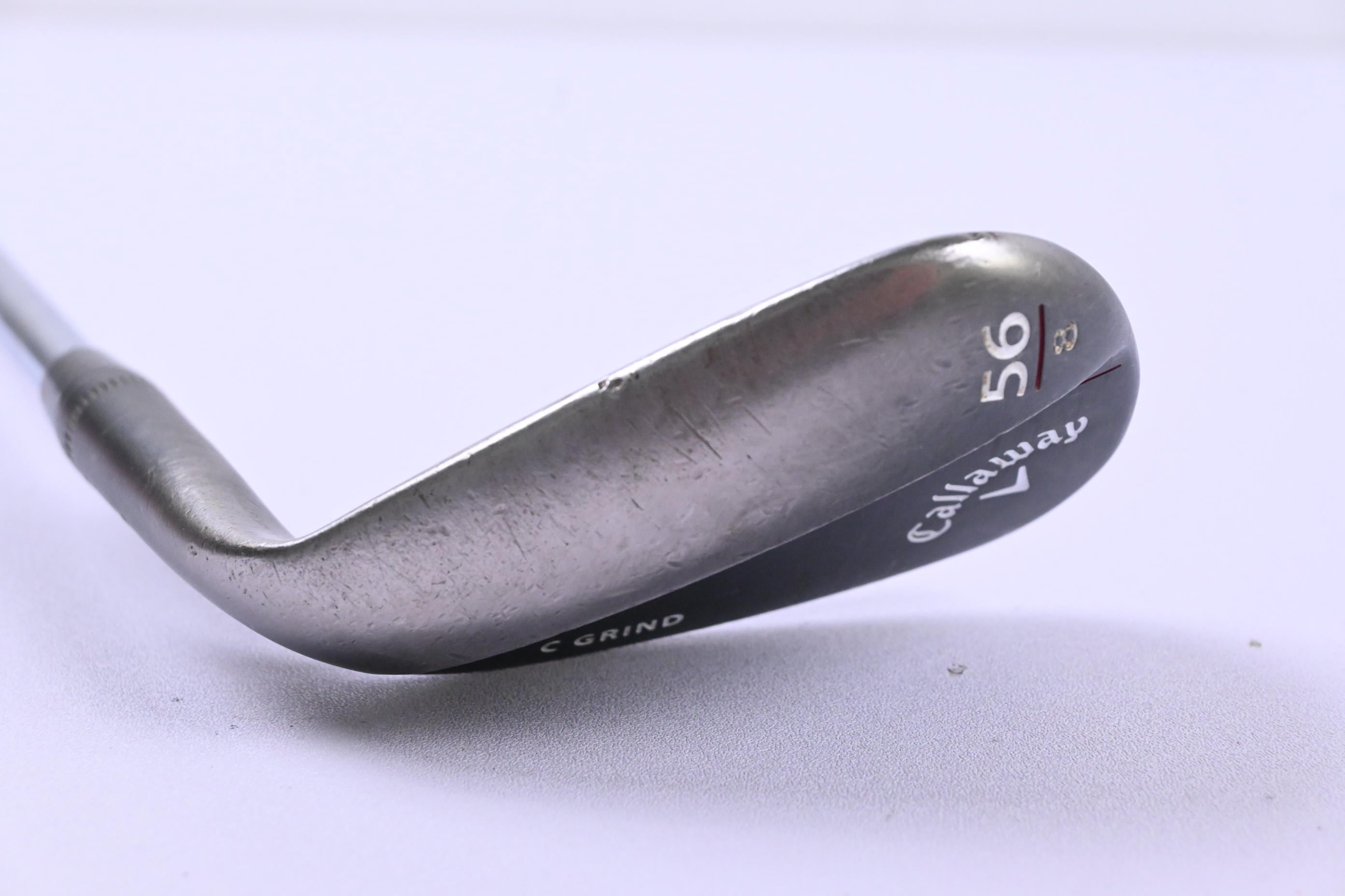 Left Hand Callaway Mack Daddy 4 Sand Wedge / 56 Degree / Stiff Flex DG 115 S200