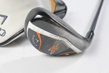Callaway X2 Hot #3 Hybrid / 19 Degree / Stiff Flex X2 Hot 65 Shaft