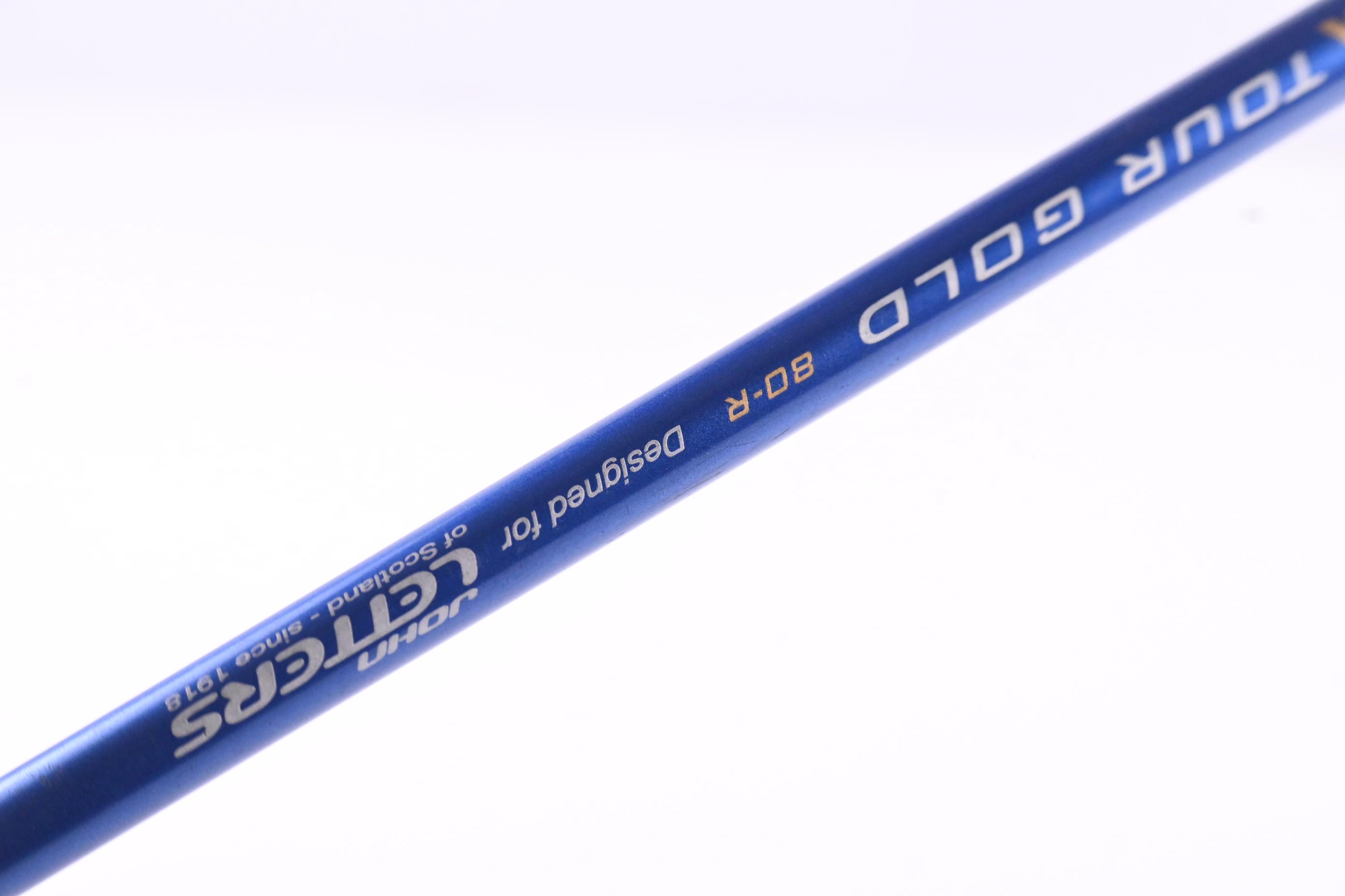 John Letters T9+ #3 Hybrid / 21 Degree / Regular Flex Tour Gold 80 Shaft