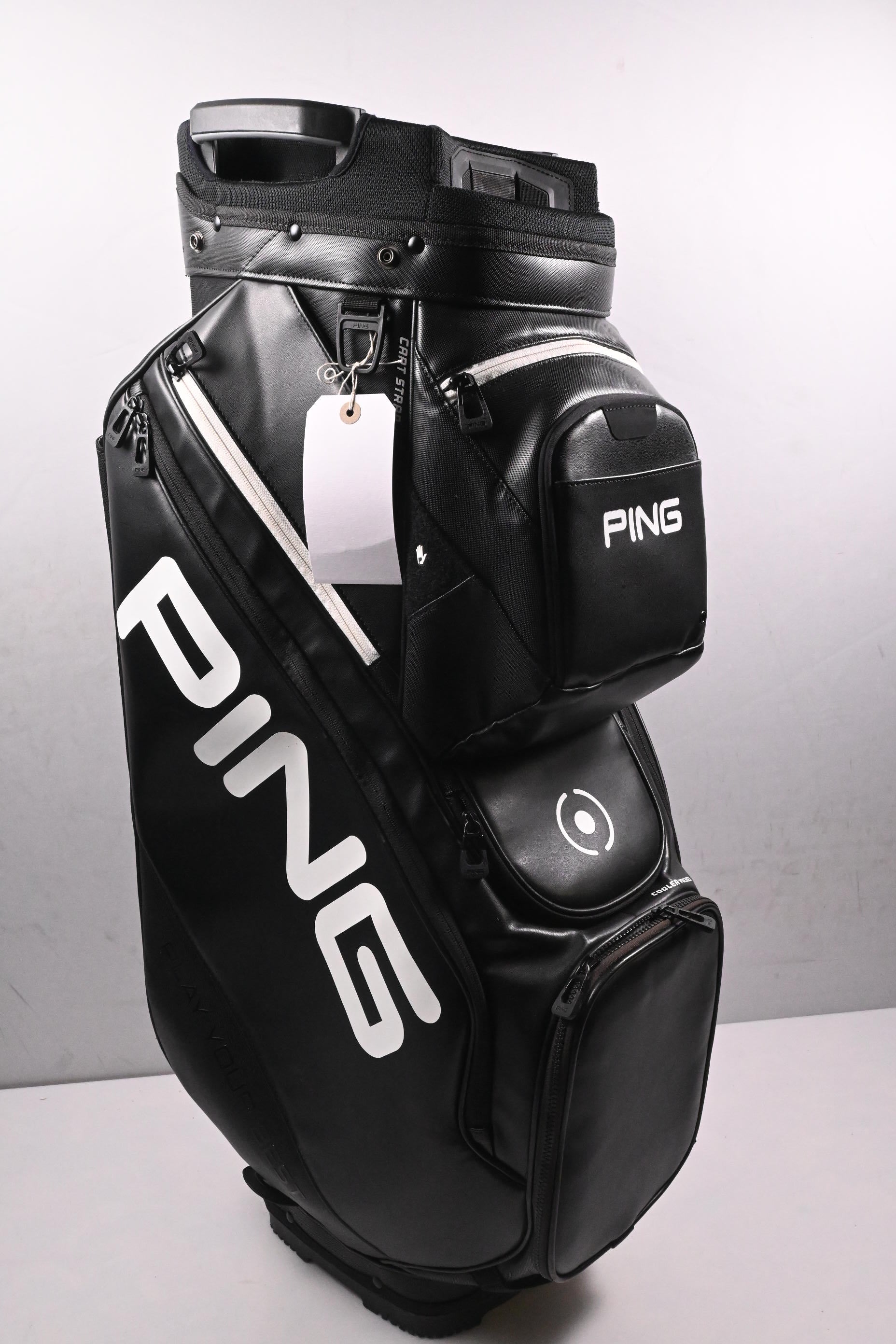 Ping DLX Cart Bag / 15-Way Divider / Black