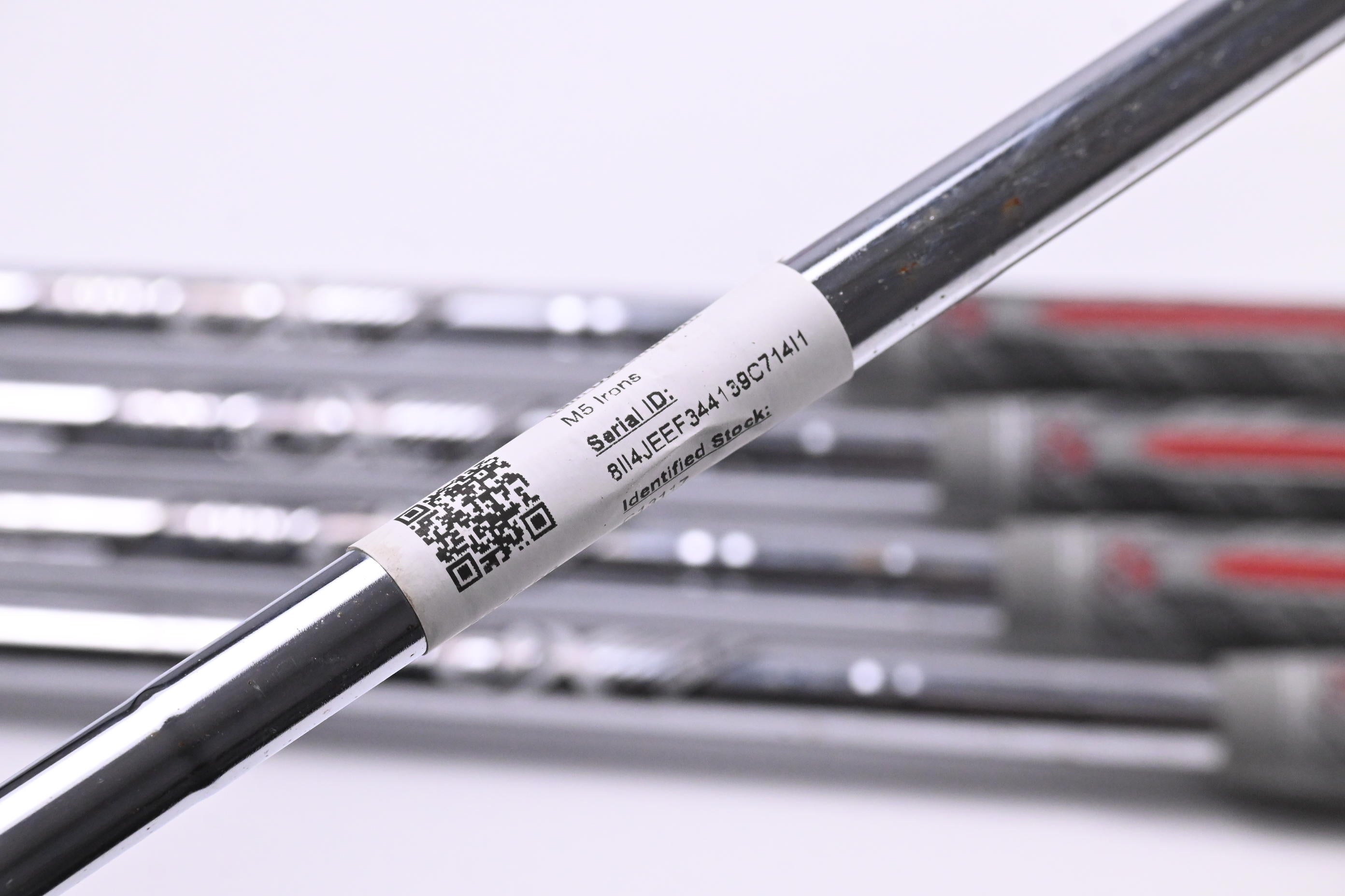 Taylormade M5 Irons / 5-9i / Regular Flex XP100 R300 Shafts