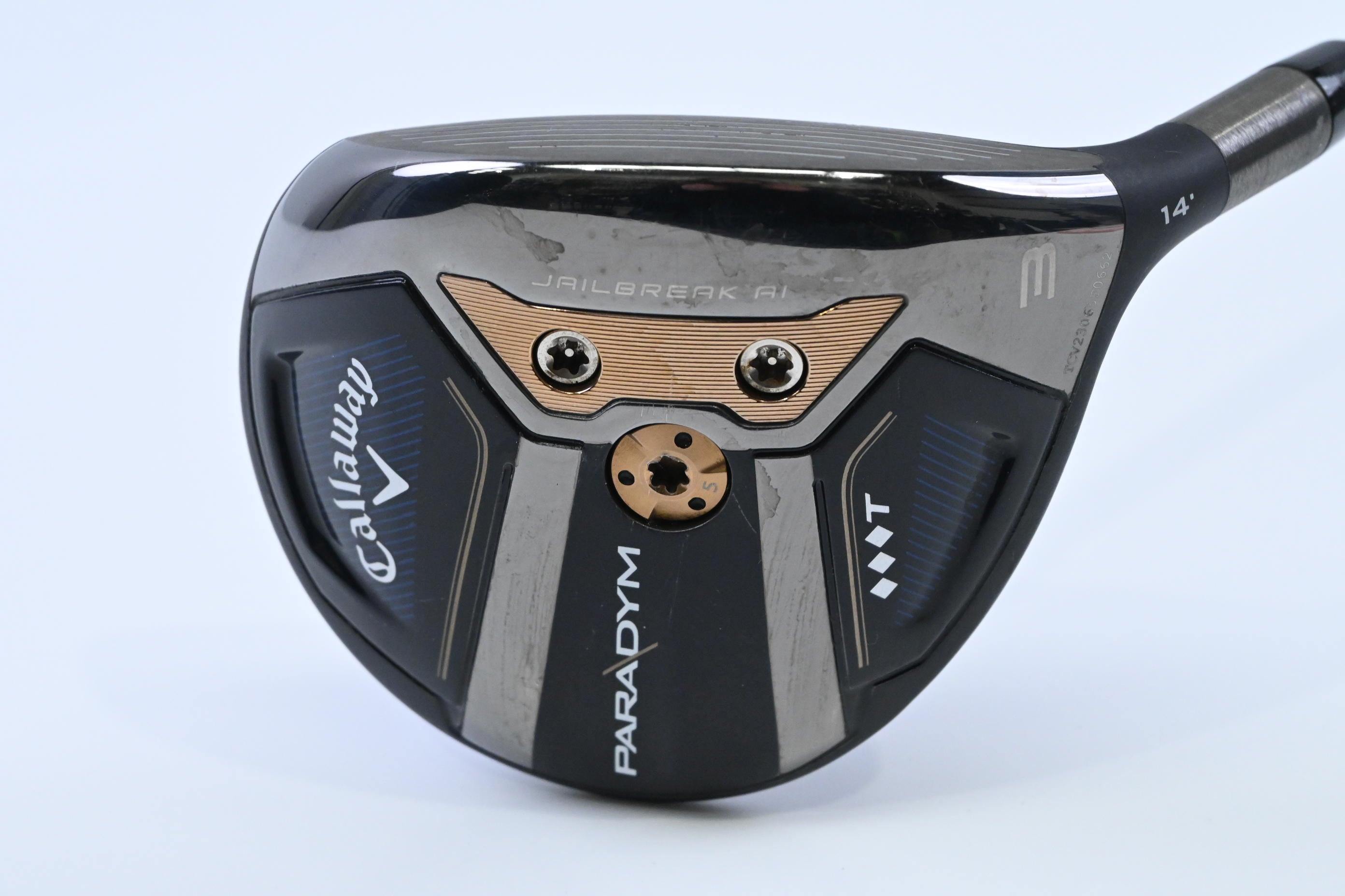 Tour Issue Callaway Paradym Triple Diamond #3 Wood / 14 Degree / Stiff Flex