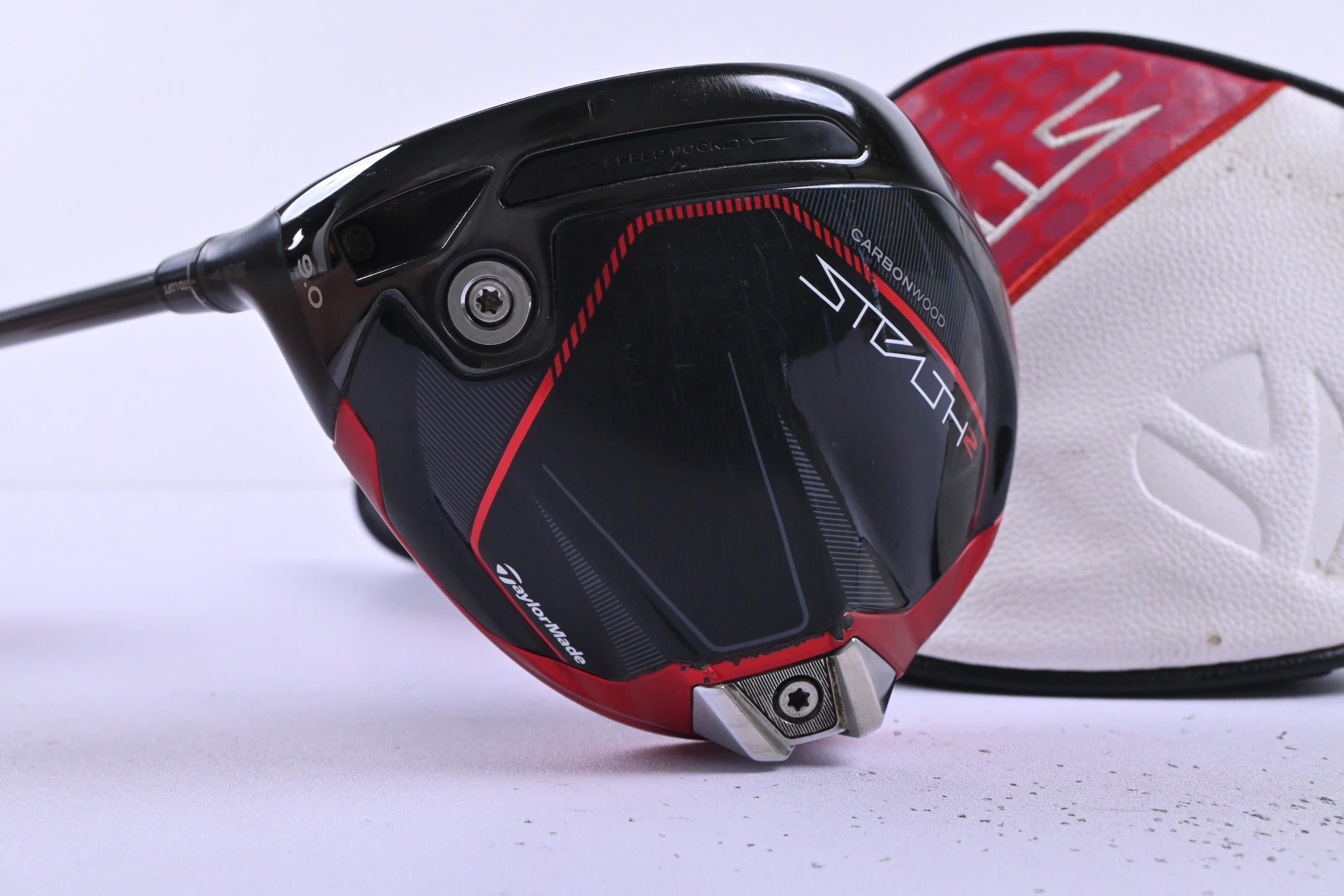 Left Hand Taylormade Stealth 2 Driver / 9 Degree / Regular Flex Riptide 50 Shaft