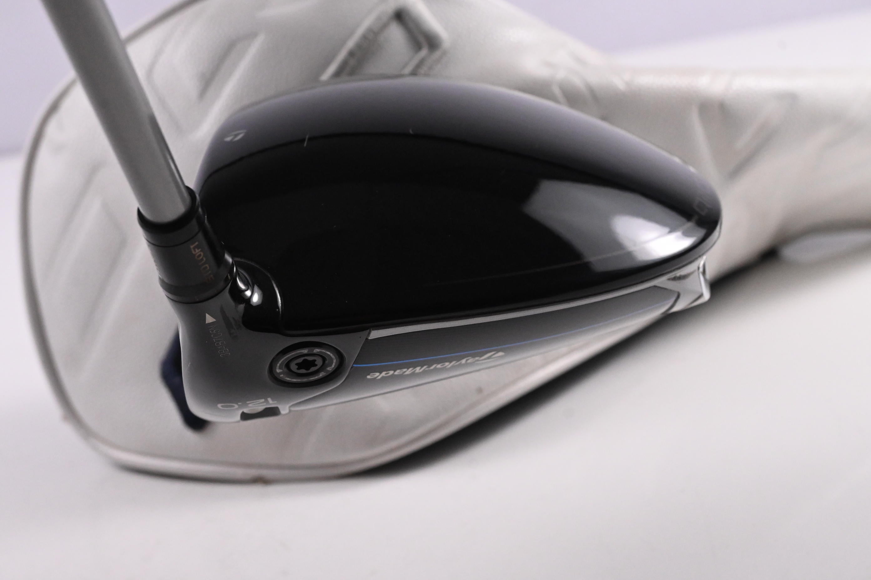 Taylormade Qi10 Max Driver / 12 Degree / Stiff Flex Speeder NX TCS 50 Shaft