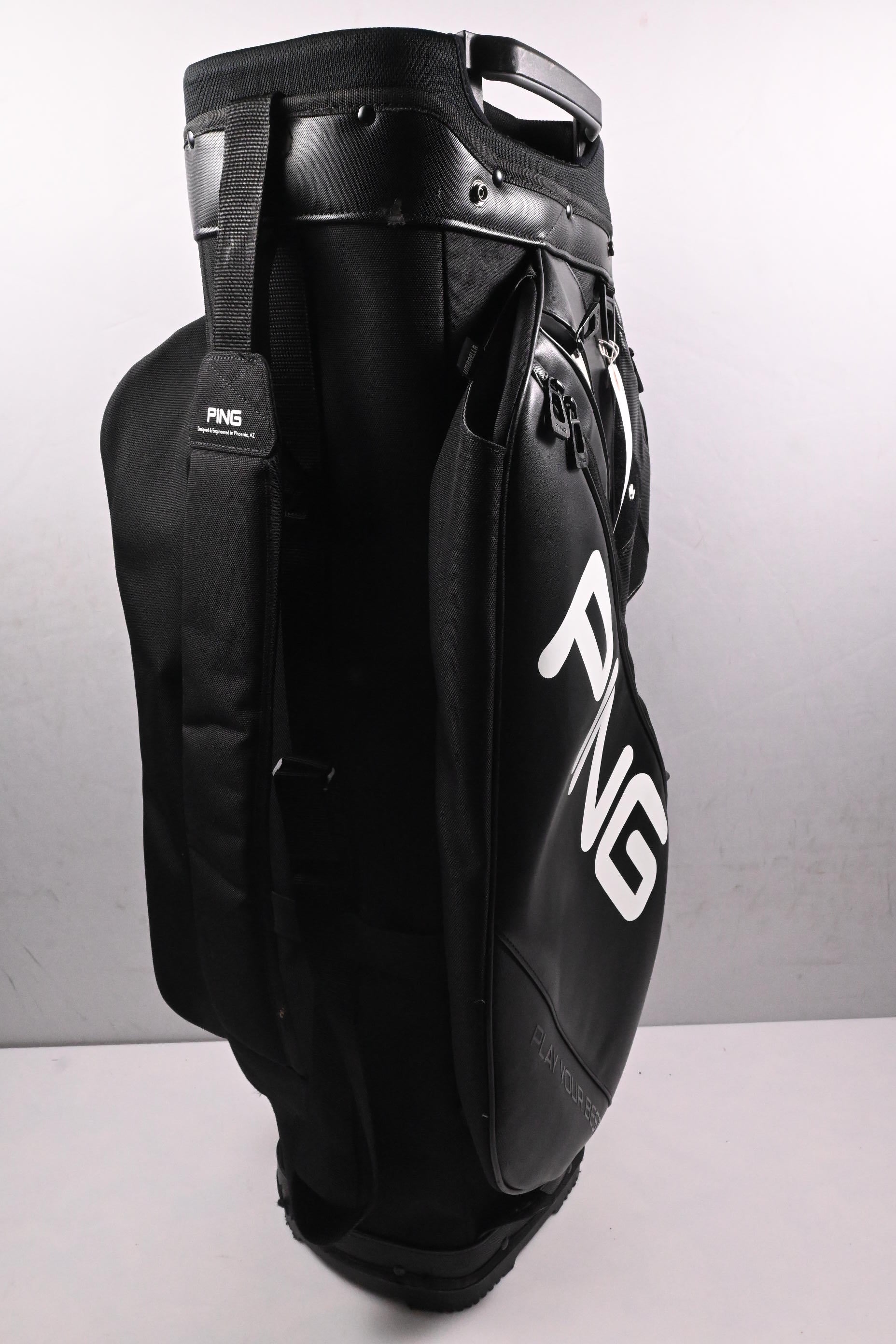 Ping DLX Cart Bag / 15-Way Divider / Black