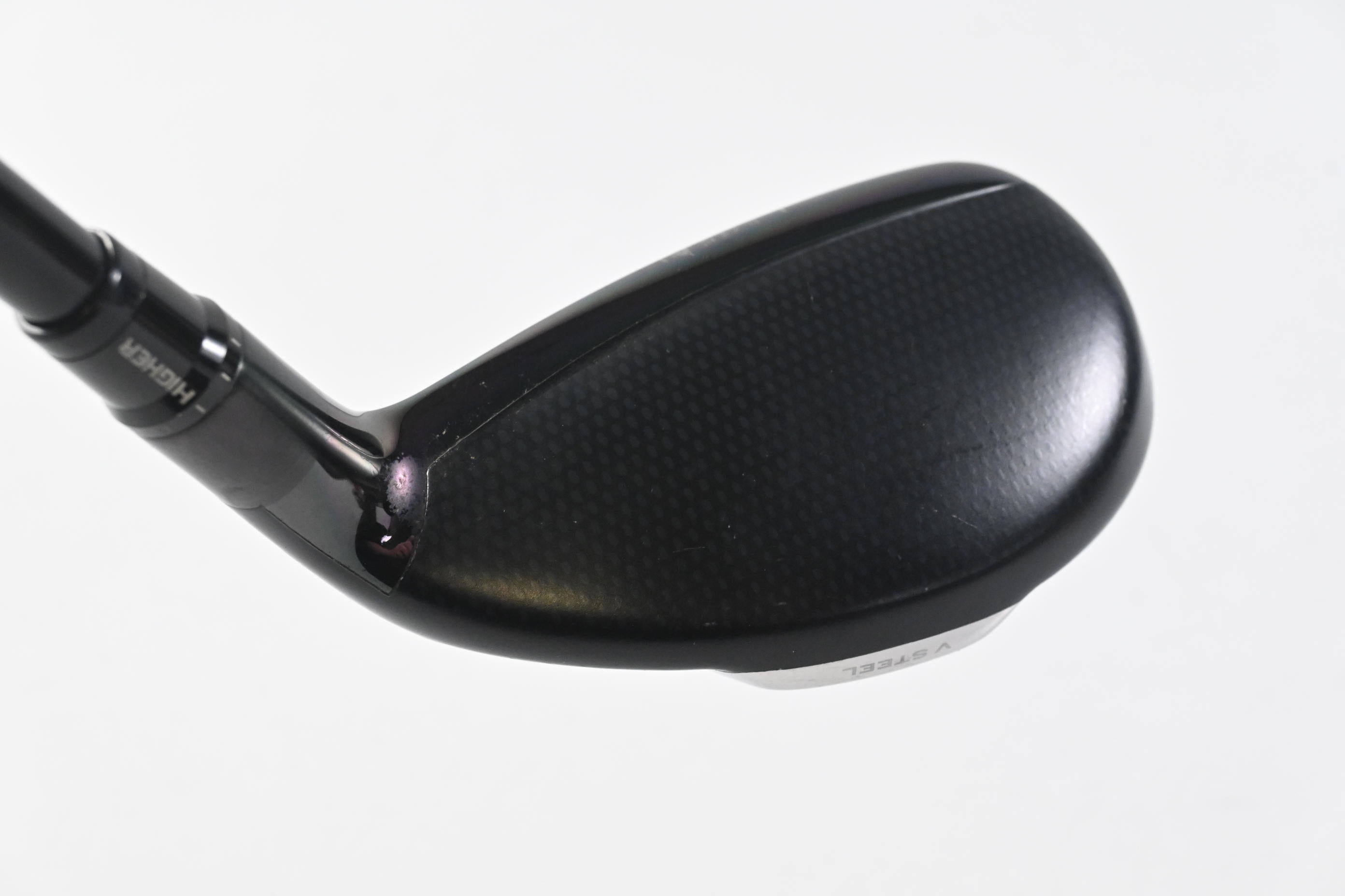 Taylormade Stealth Plus #3 Hybrid / 19.5 Degree / Stiff Flex HZRDUS Smoke Red