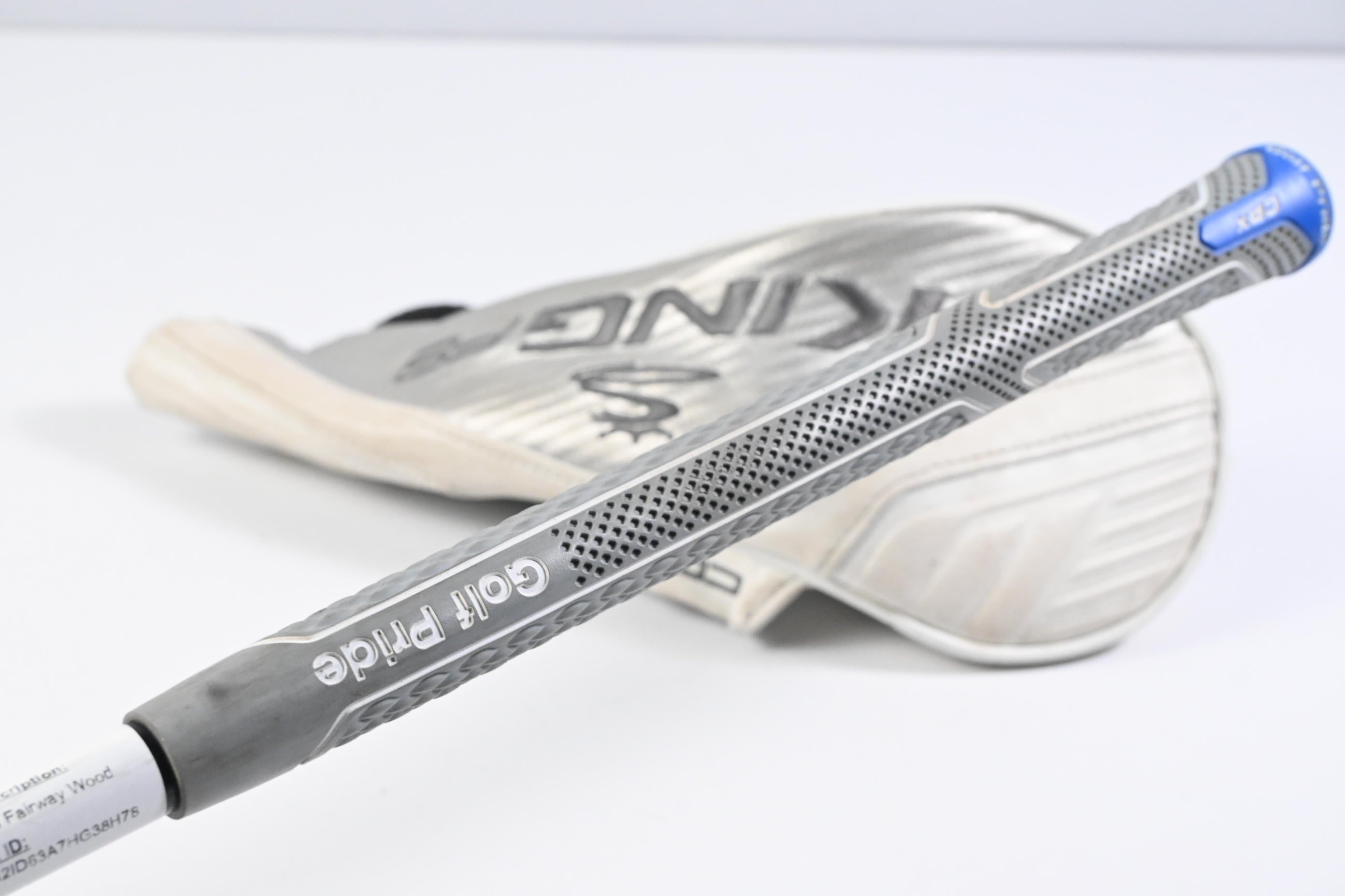 Ladies Cobra King F8 #5-6 Wood / 21-24 Degree / Ladies Flex Aldila NV 55 Shaft
