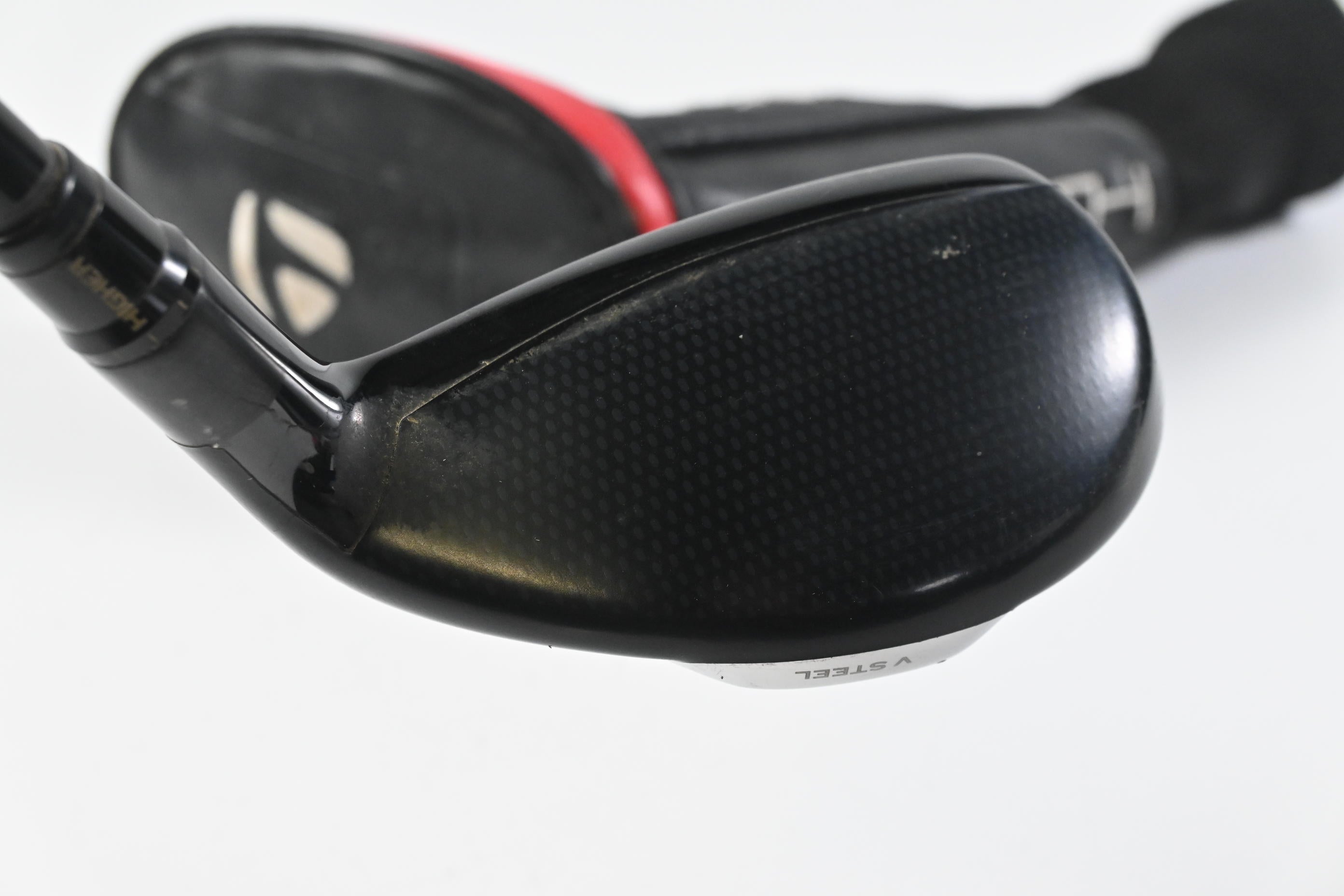Taylormade Stealth Plus #3 Hybrid / 19.5 Degree / Stiff Flex Hzrdus Smoke RDX 80