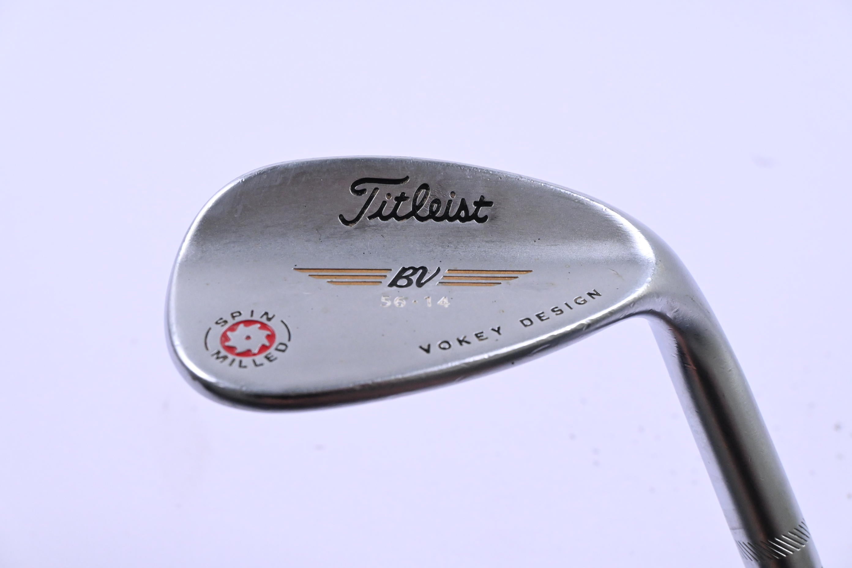 Titleist Vokey Spin Milled 2009 Sand Wedge / 56 Degree / Wedge Flex Vokey Design