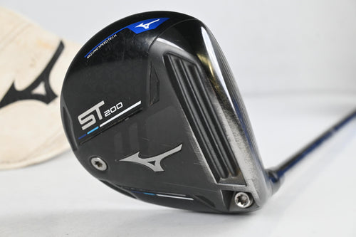 Mizuno ST200 #3 Wood / 15 Degree / Stiff Flex Fujikura Diamond Speeder 6 Shaft