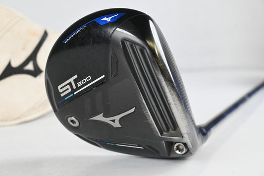 Mizuno ST200 #3 Wood / 15 Degree / Stiff Flex Fujikura Diamond Speeder 6 Shaft