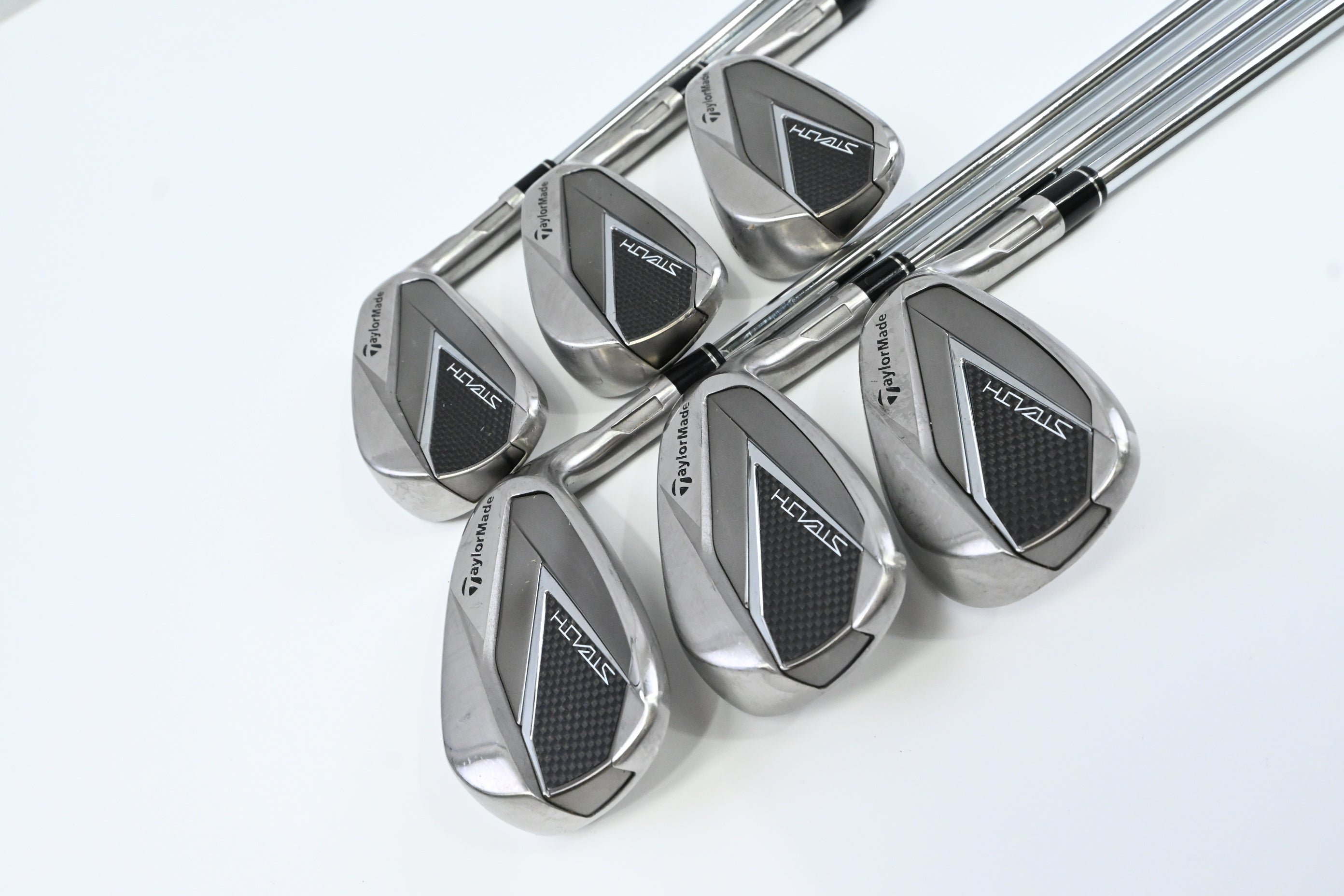 Taylormade Stealth Irons / 5-PW / Regular Flex KBS MAX MT 85 Shafts