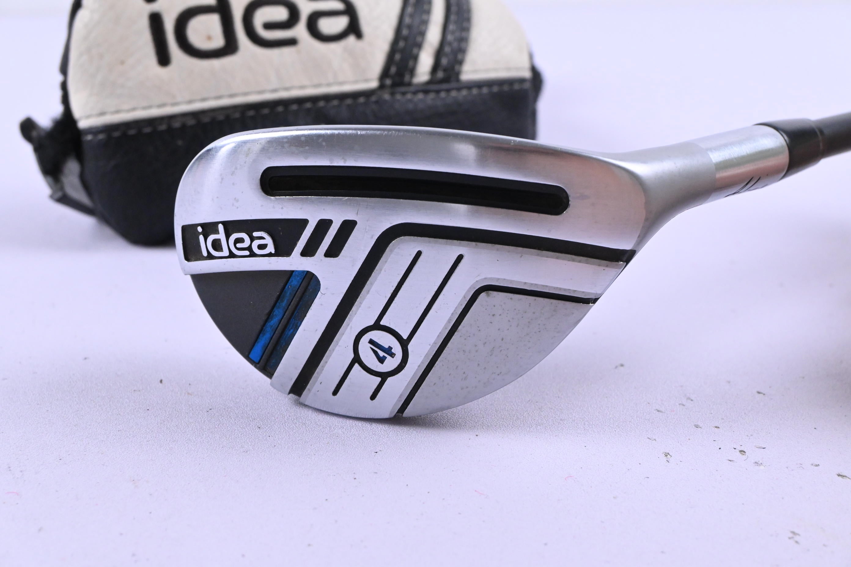 Adams Idea 2014 #4 Hybrid / 22 Degree / Regular Flex Bassara Blue 60 Shaft