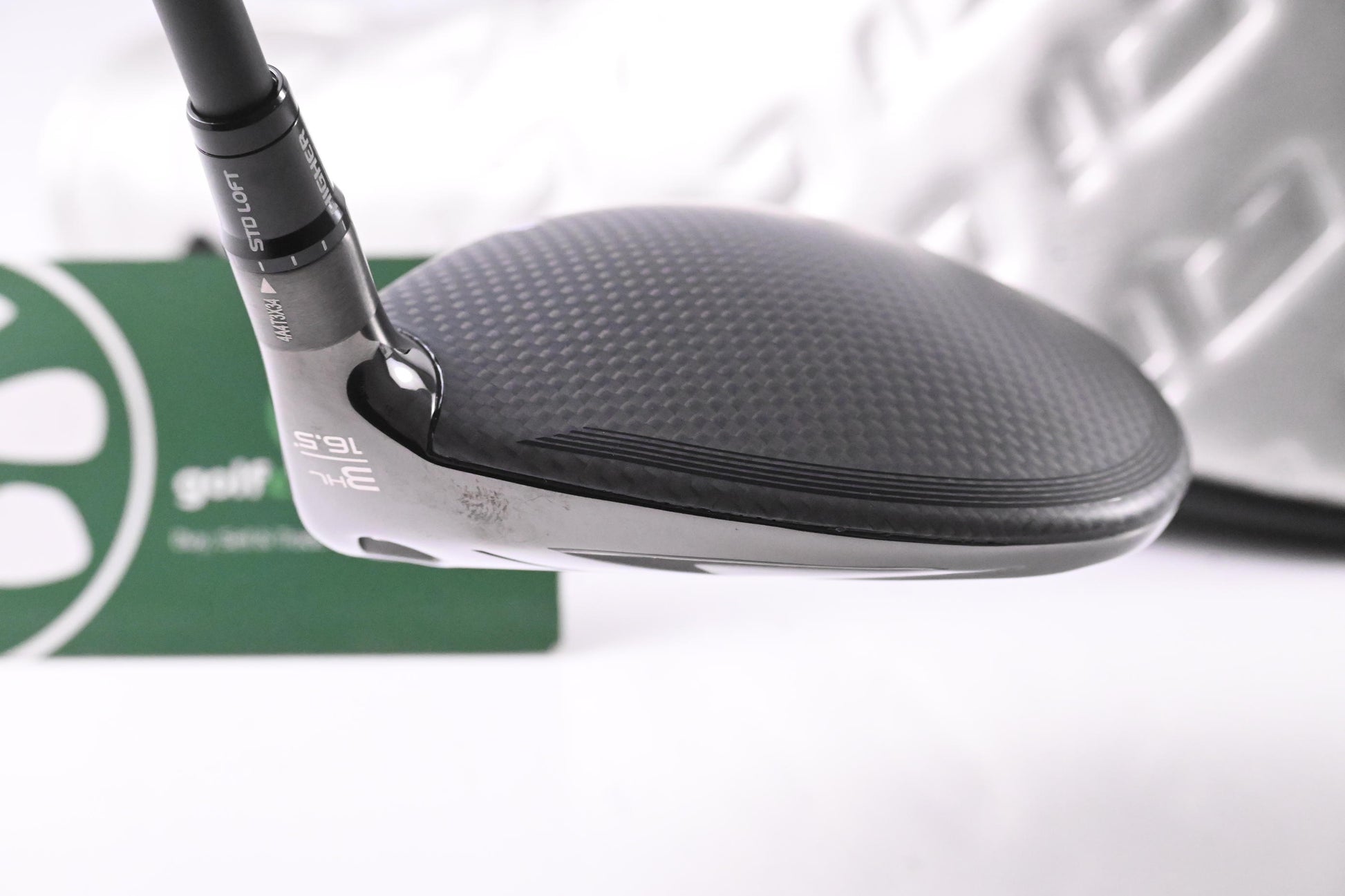 Taylormade Qi35 #3HL Wood / 16.5 Degree / Regular Flex Ventus Blue 5 Shaft