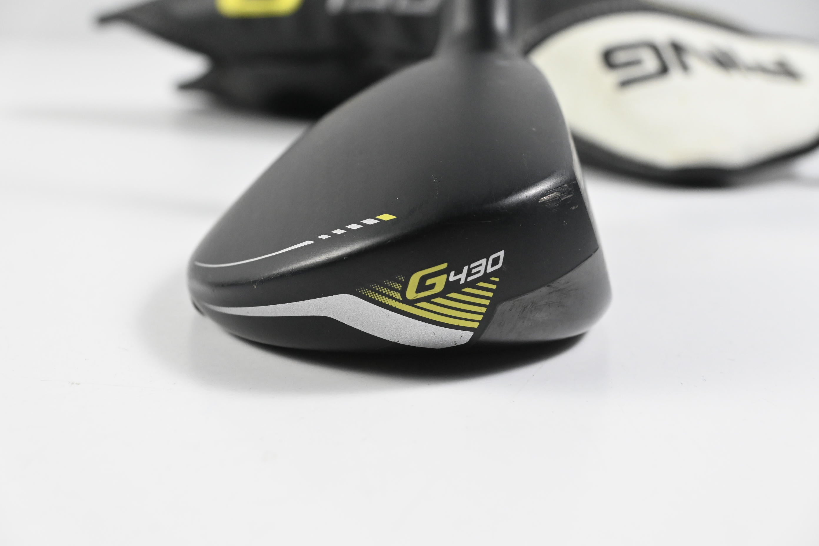 Ping G430 #3 Hybrid / 19 Degree / Stiff Flex Ping Alta CB Black 70 Shaft